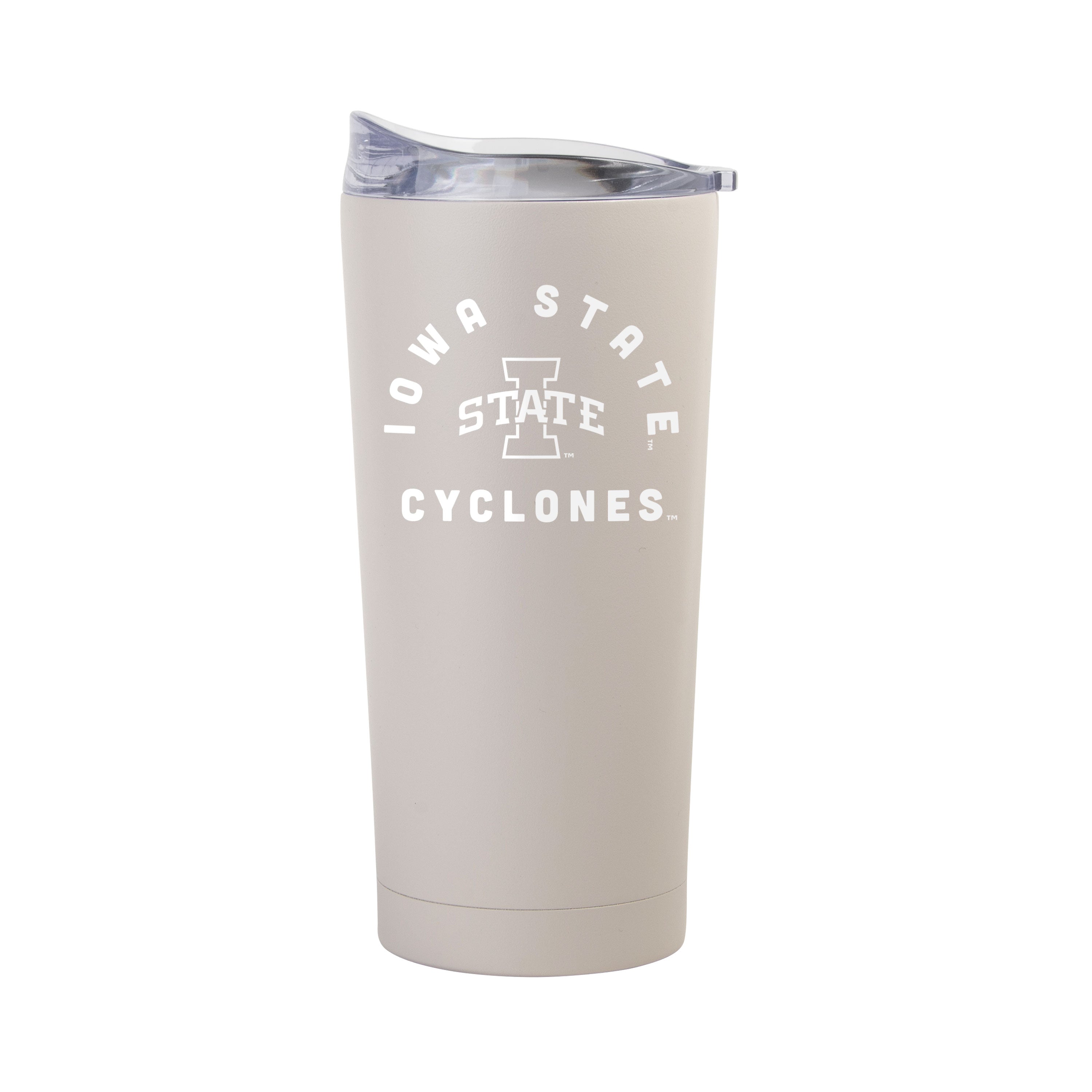 Iowa State 20oz Archway Sand Powder Coat Tumbler