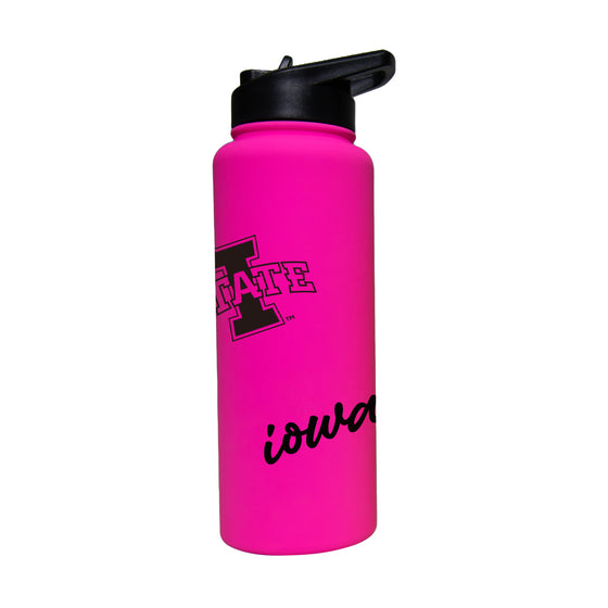 Iowa State 34oz Electric Bold Soft Touch Quencher