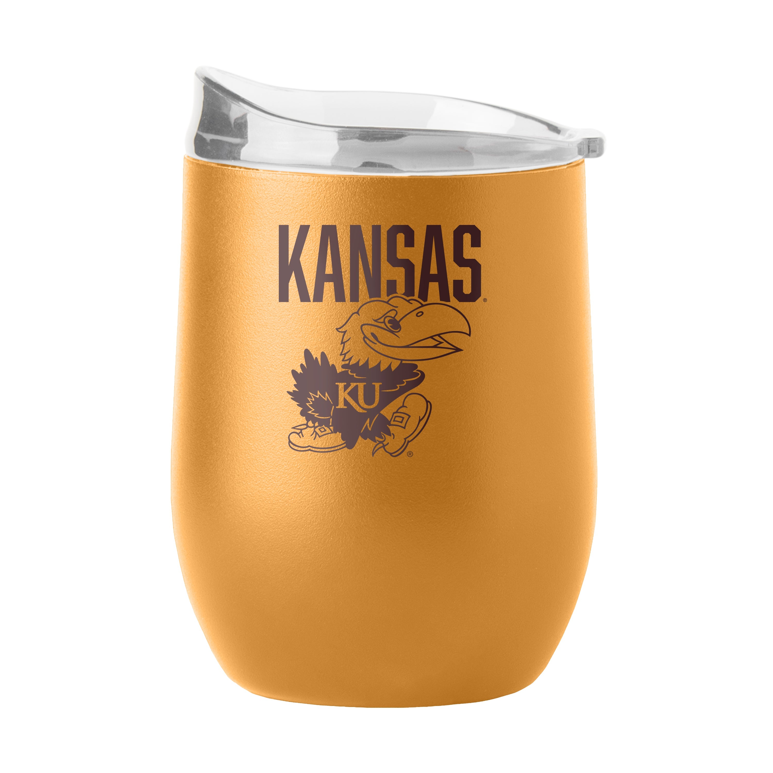 Kansas 16oz Huddle Powder Coat Curved Bev