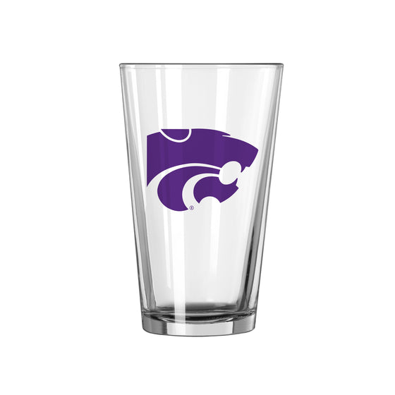 Kansas State 16oz Gameday Pint Glass