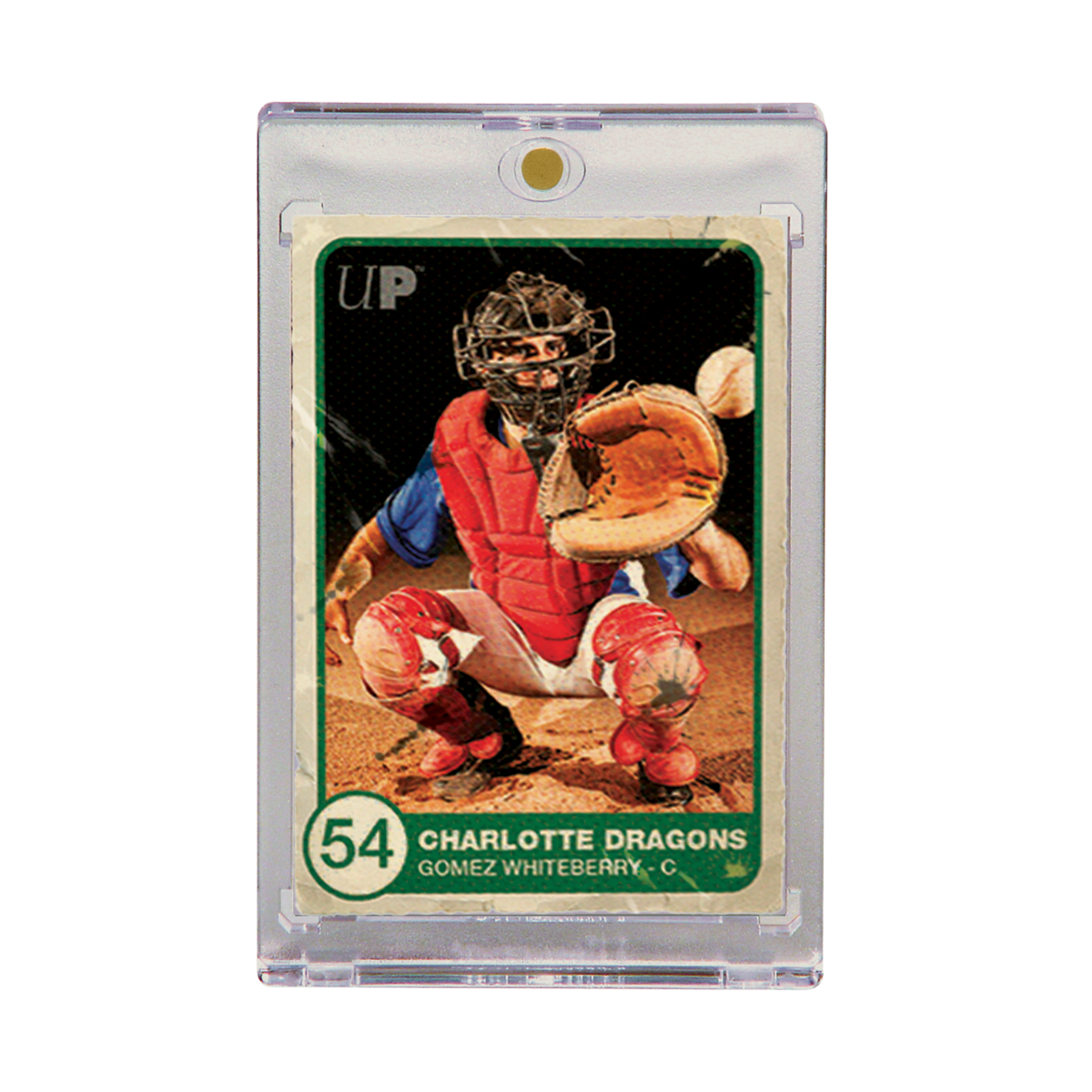 35PT Vintage Card UV ONE-TOUCH Magnetic Holder - Sports Collectibles, Sports Memorabilia, Sports Fan Shop, Sports Gifts