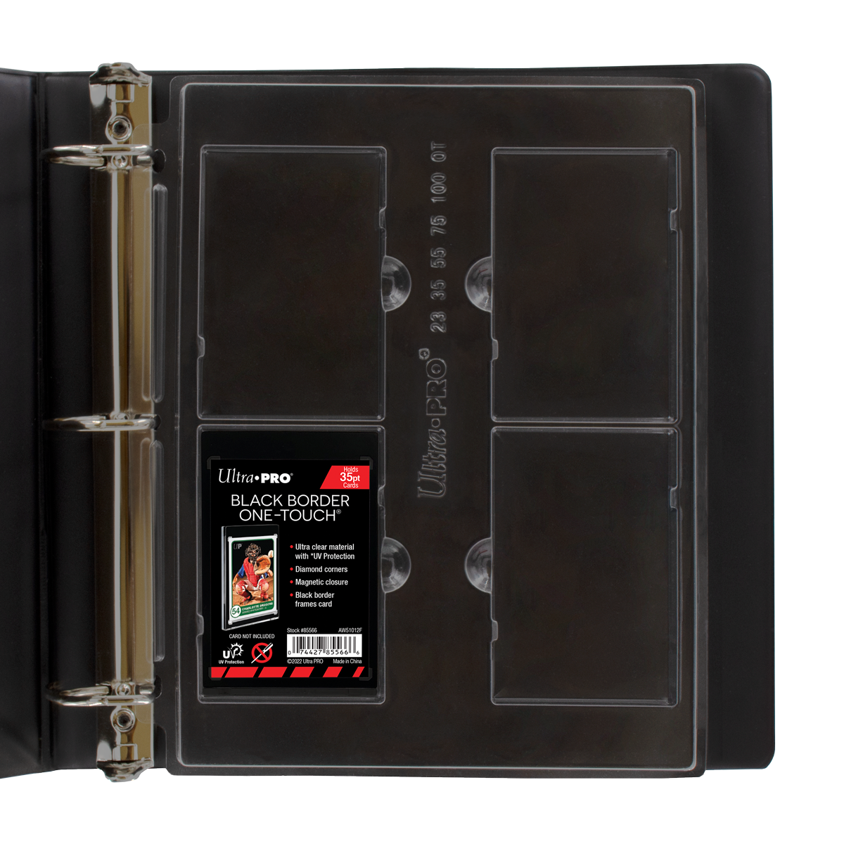 4-Pocket Page for 23PT-100PT ONE-TOUCH Displays - Sports Collectibles, Sports Memorabilia, Sports Fan Shop, Sports Gifts