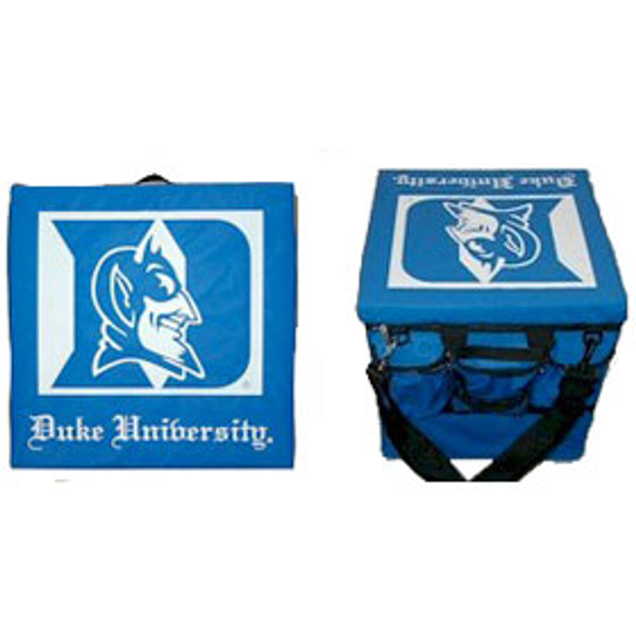 Duke Blue Devils Seat Cushion and Tote CO - Sports Collectibles, Sports Memorabilia, Sports Fan Shop, Sports Gifts
