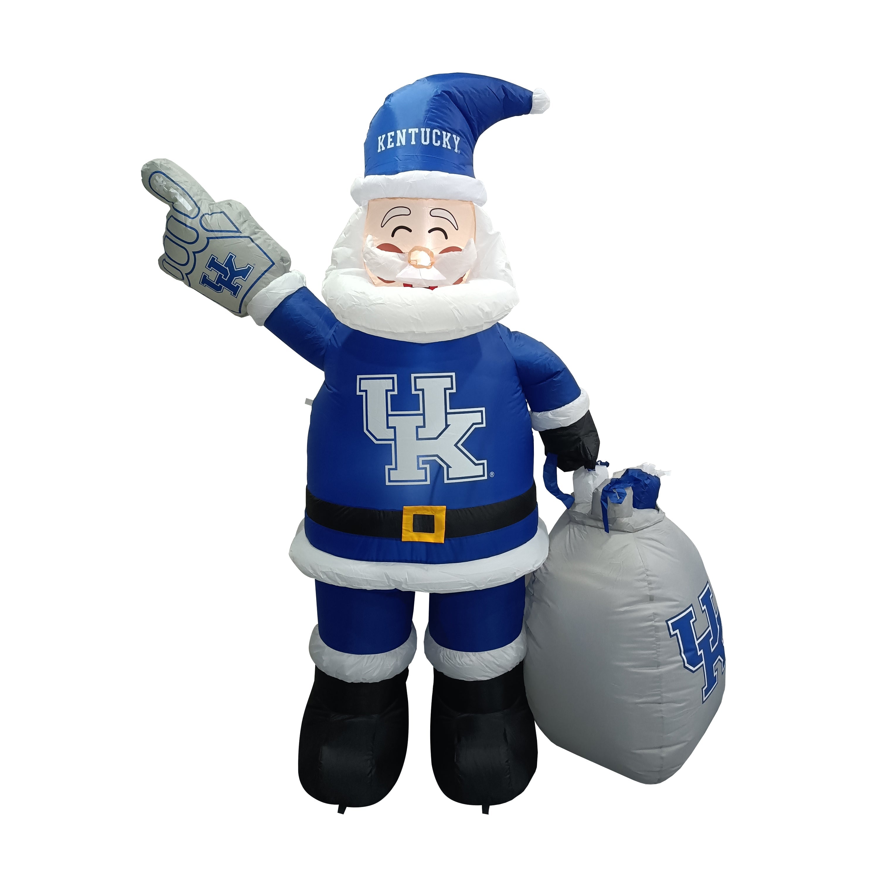 Kentucky Santa Claus Yard Inflatable