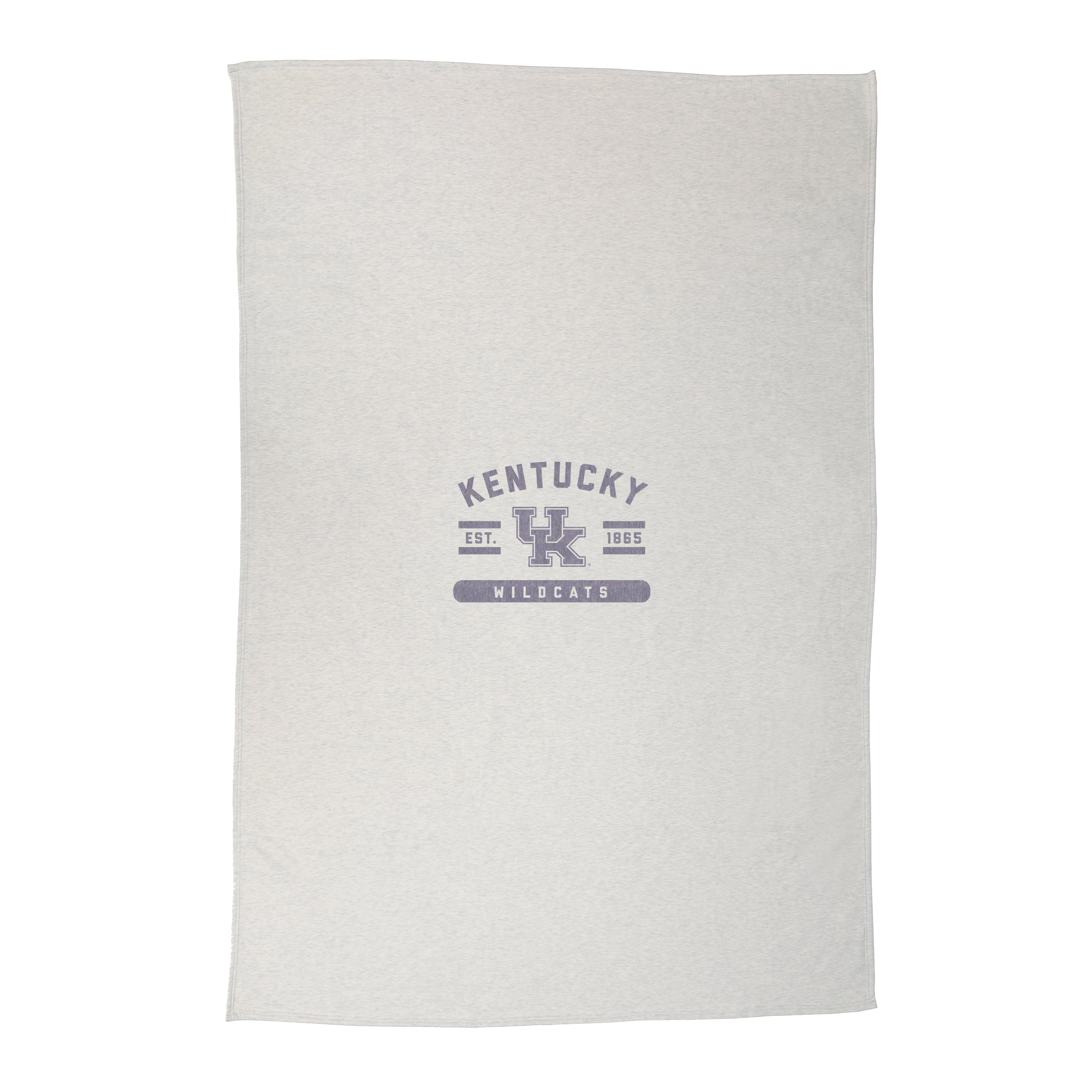 Kentucky Oatmeal Sweatshirt Blanket