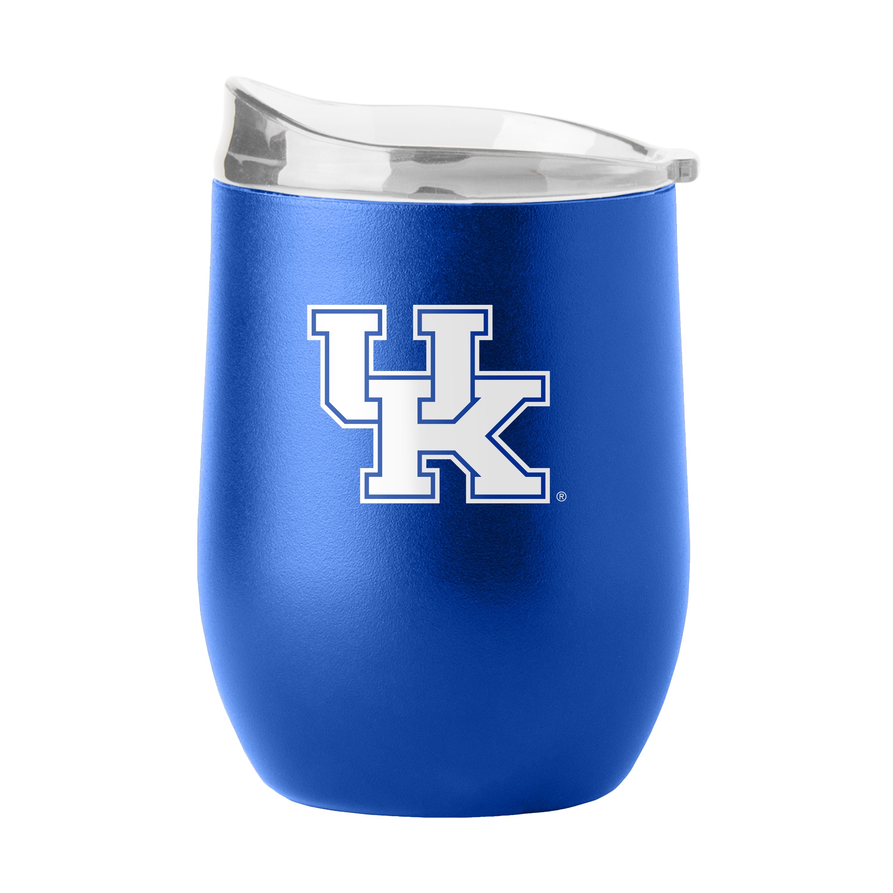 Kentucky 16oz Flipside Powder Coat Curved Beverage