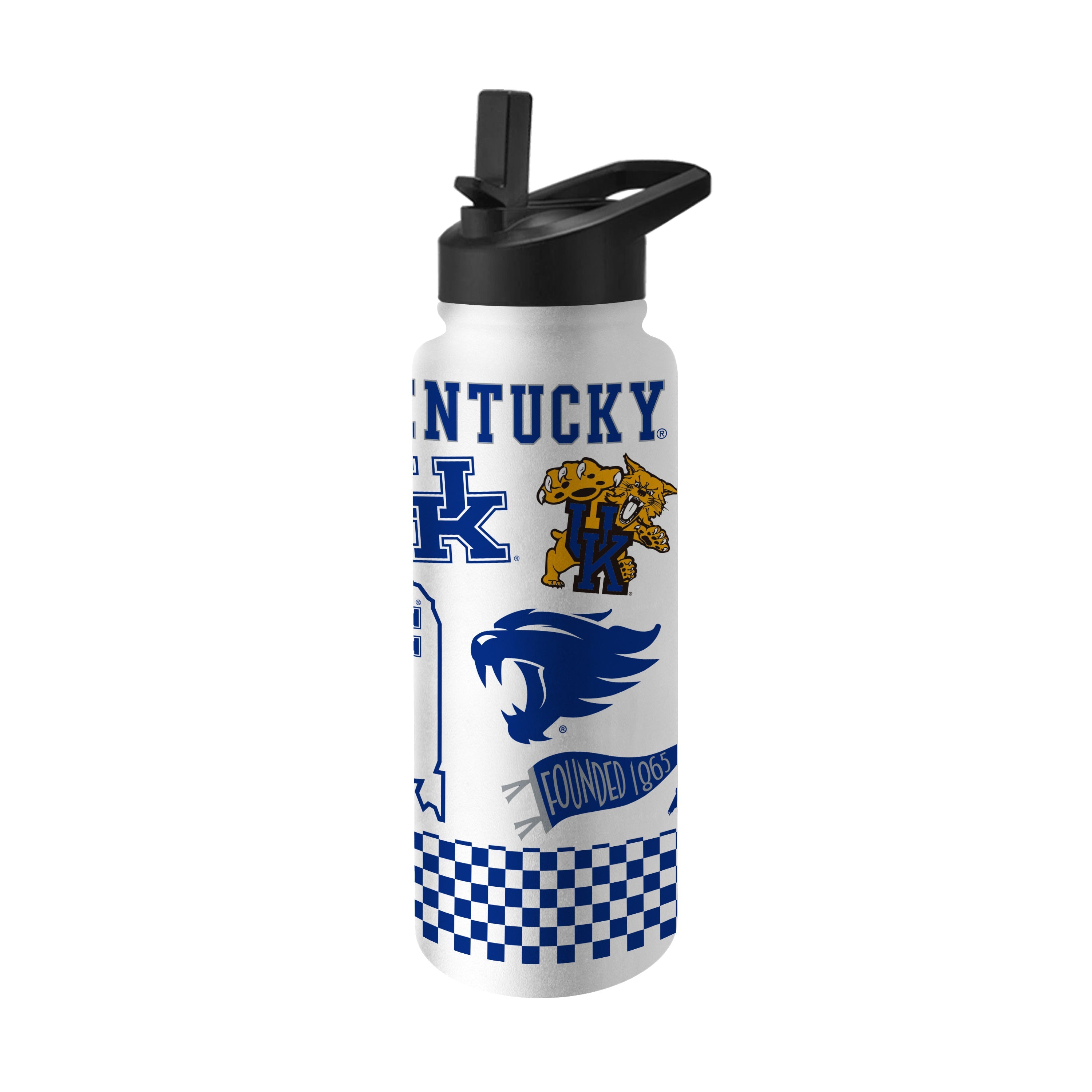 Kentucky 34oz Native Quencher Bottle