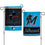 Miami Marlins Flag 12x18 Garden Style 2 Sided - Special Order - Sports Collectibles, Sports Memorabilia, Sports Fan Shop, Sports Gifts