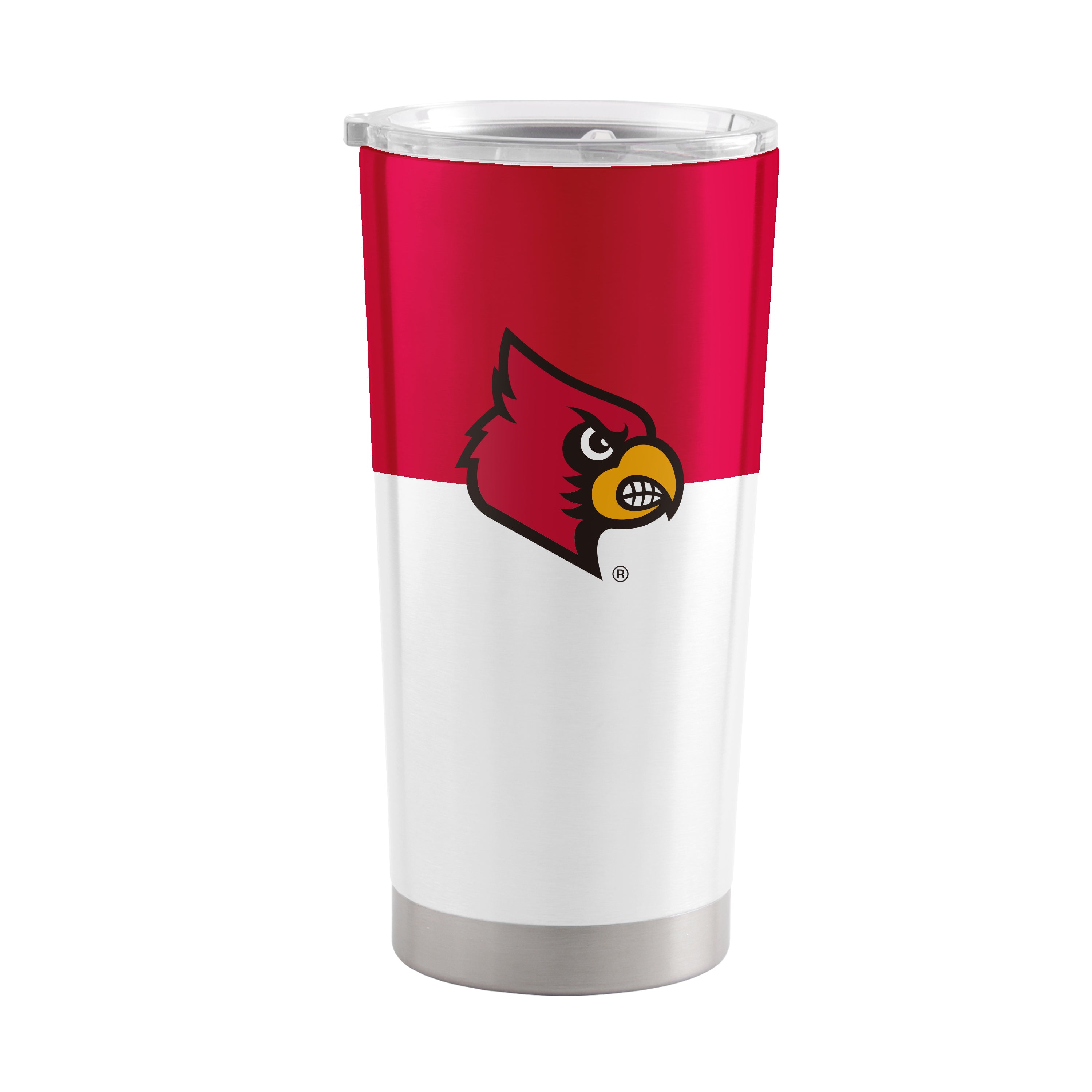 Louisville Colorblock 20oz Stainless Tumbler