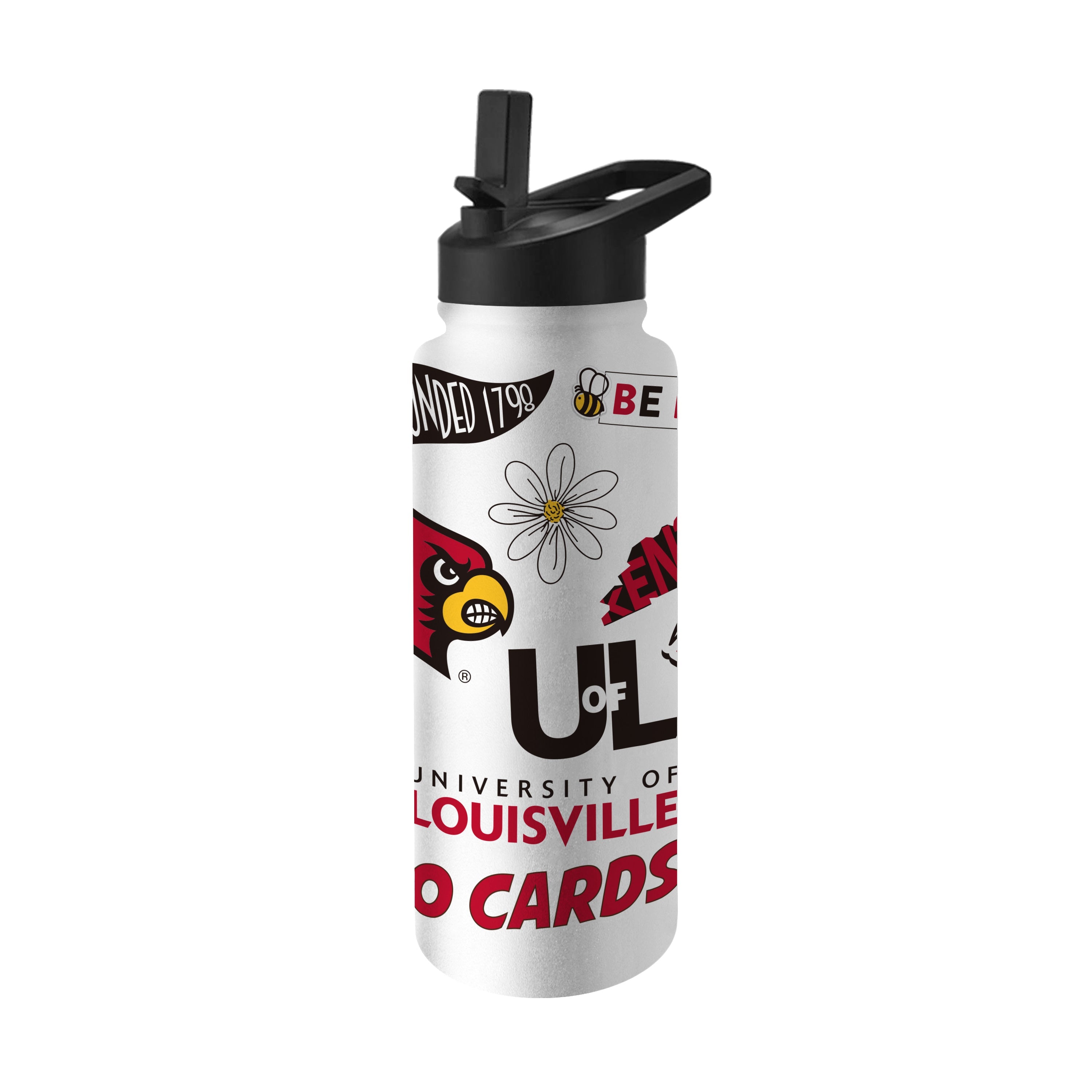 Louisville 34oz Native Quencher Bottle