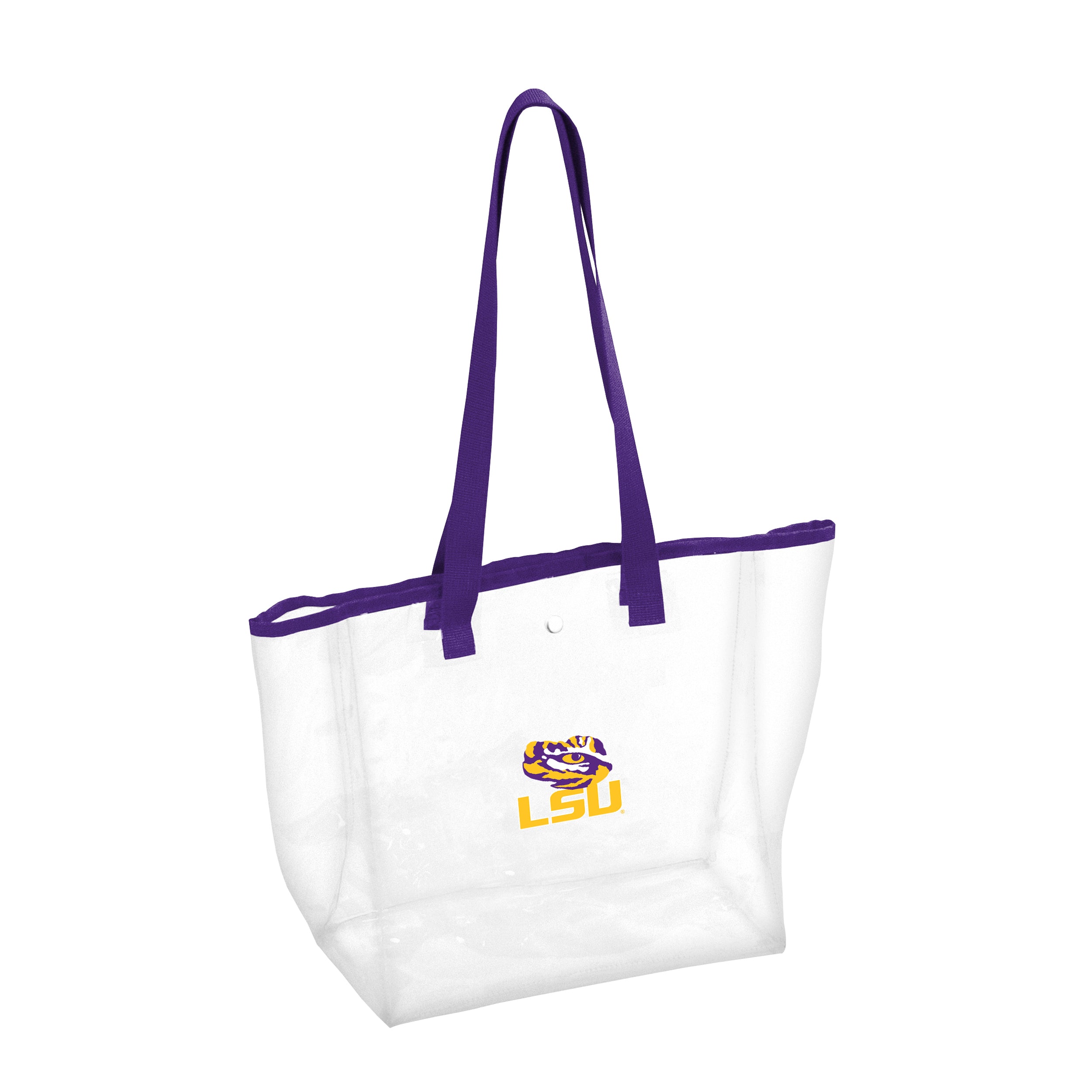 LSU Stadium Clear Tote