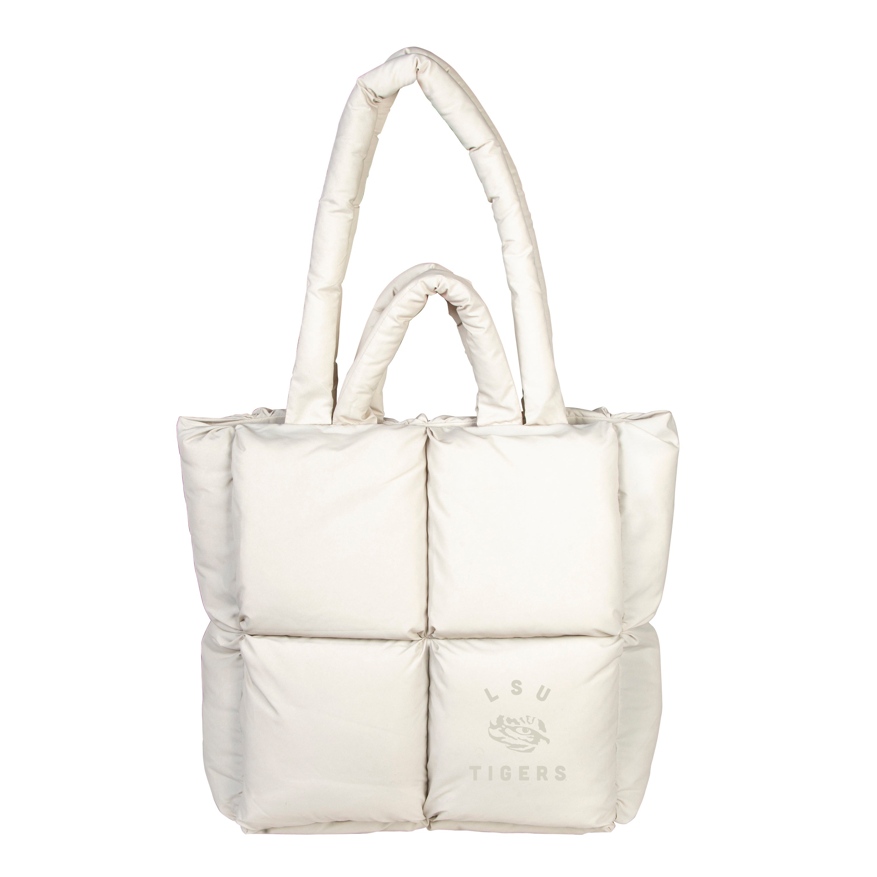LSU Puff Tote