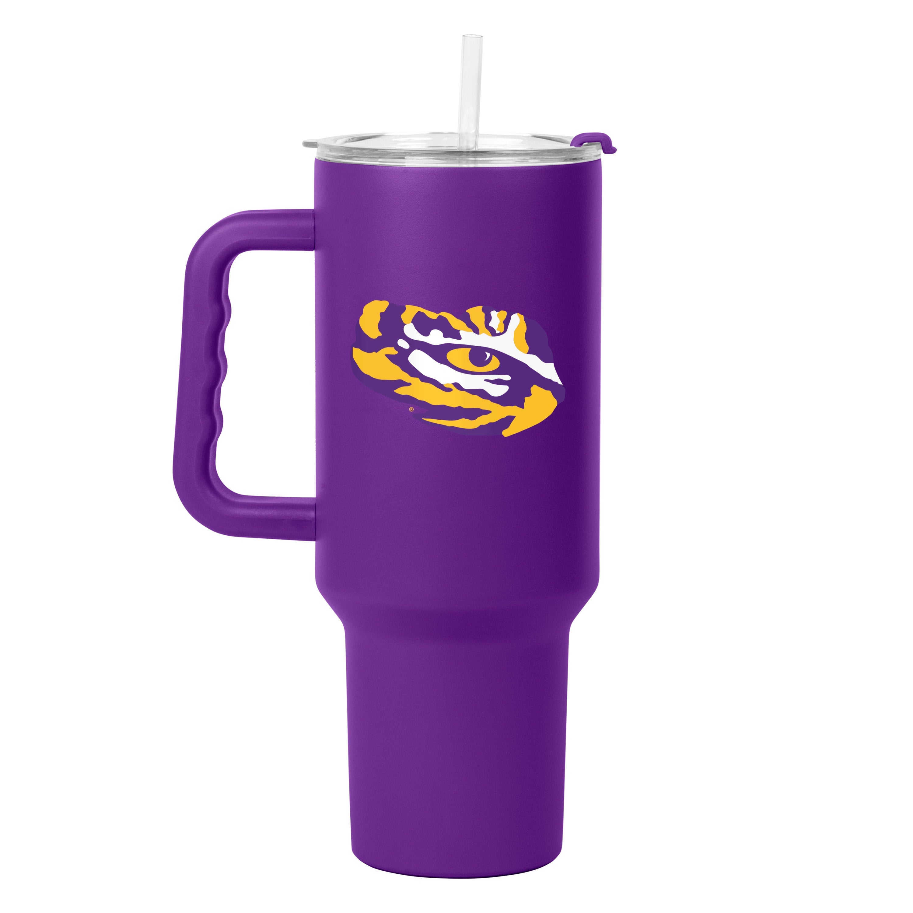 LSU 40oz Flipside Powder Coat Tumbler