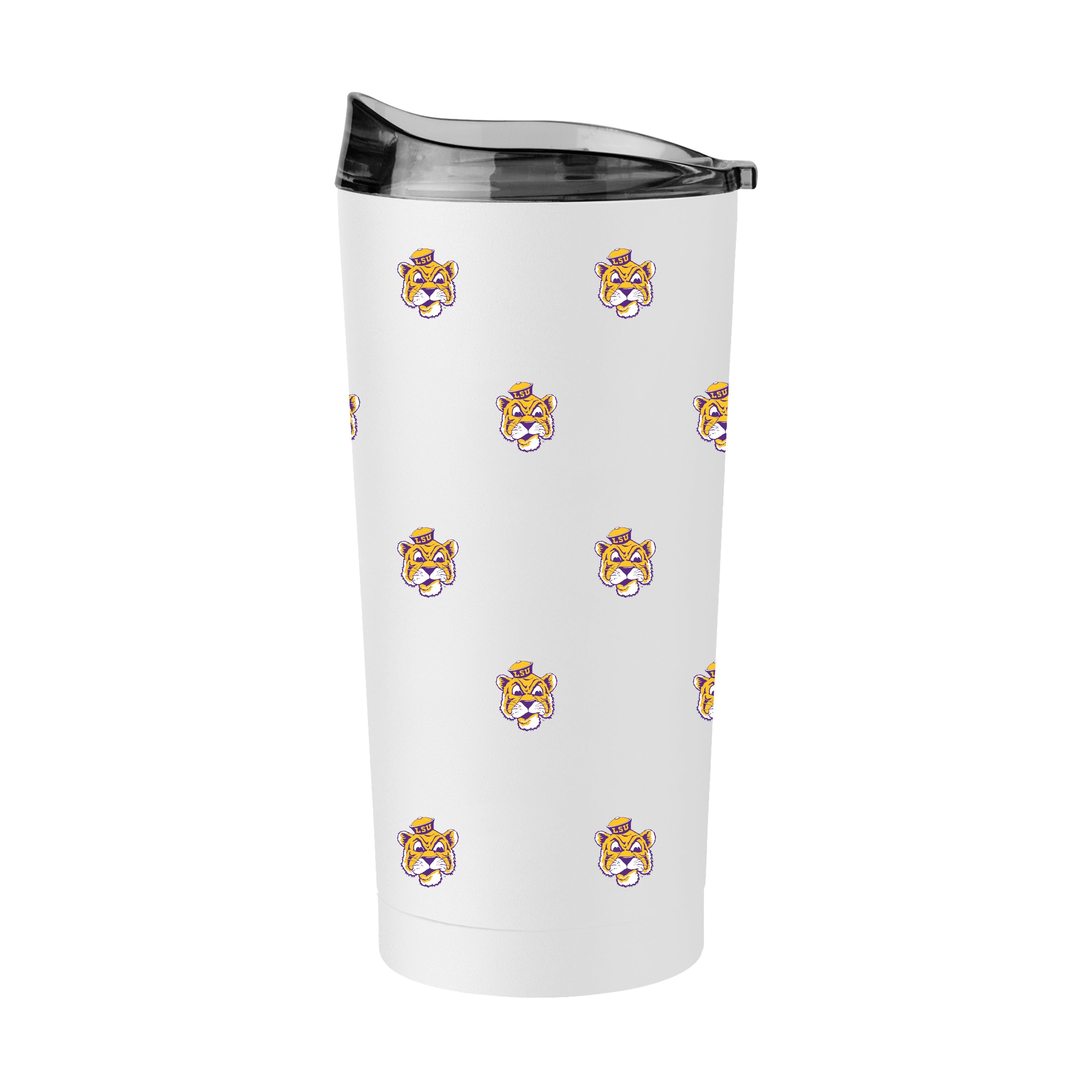 LSU Vault 20oz Block Powder Coat Tumbler
