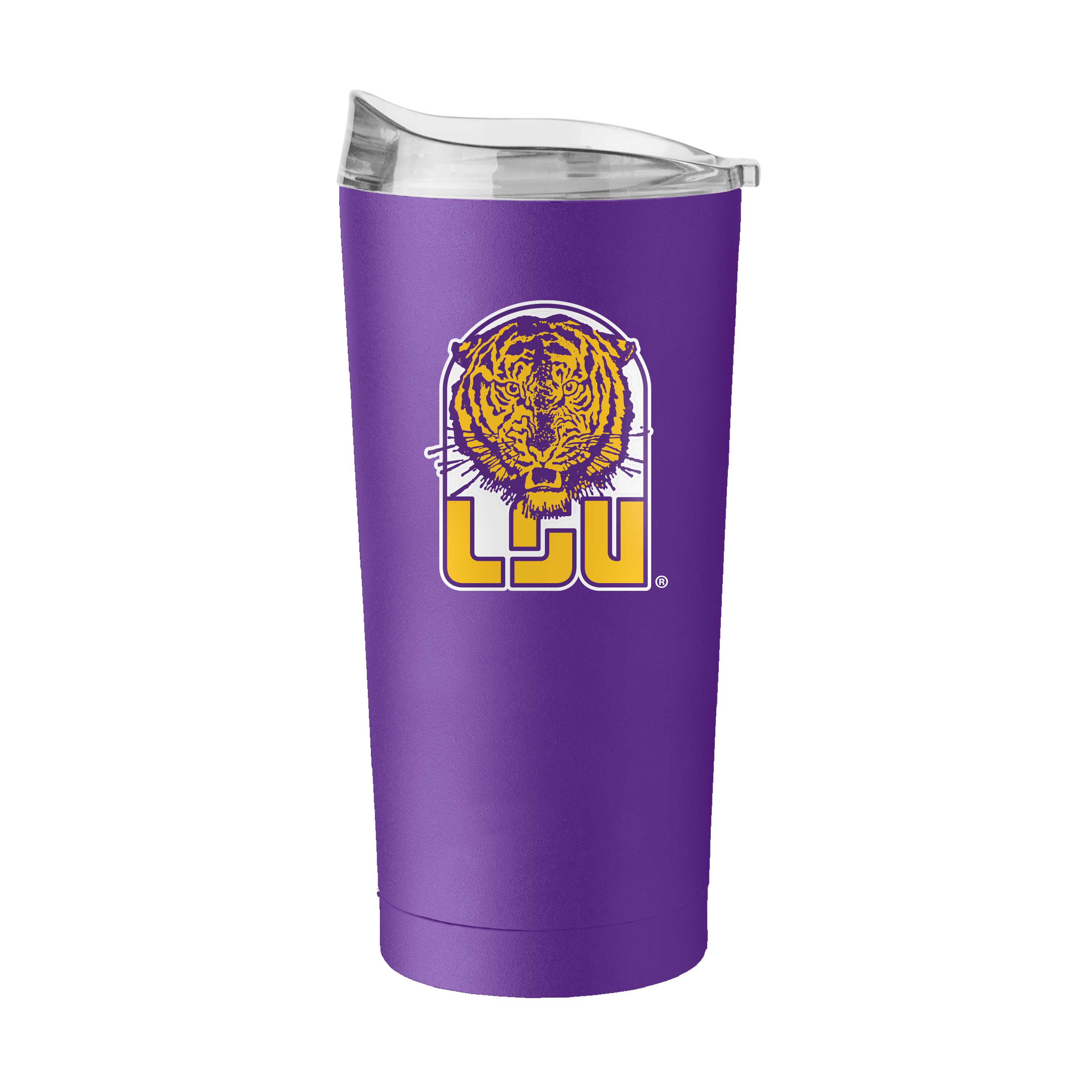LSU Vault 20oz Powder Coat Tumbler