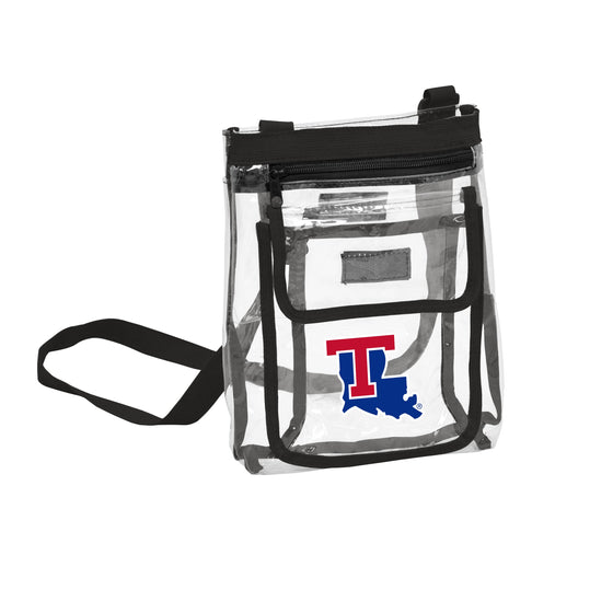Louisiana Tech Clear Crossbody
