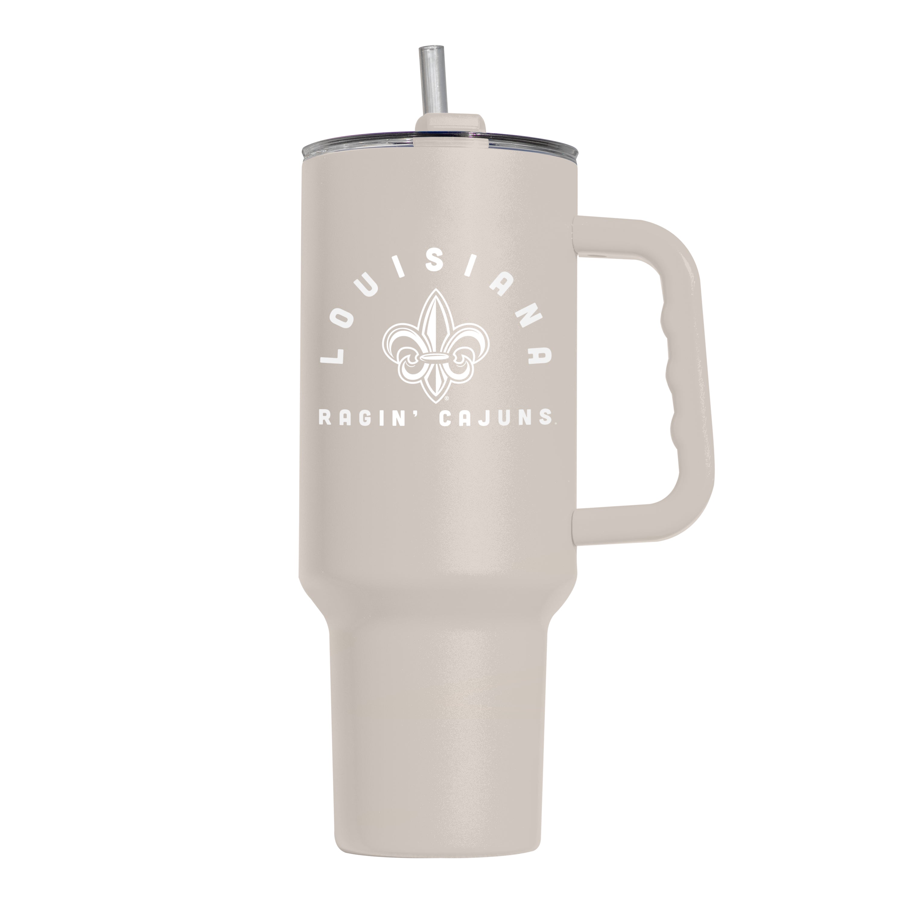 Louisiana Lafayette 40oz Archway Powder Coat Tumbler