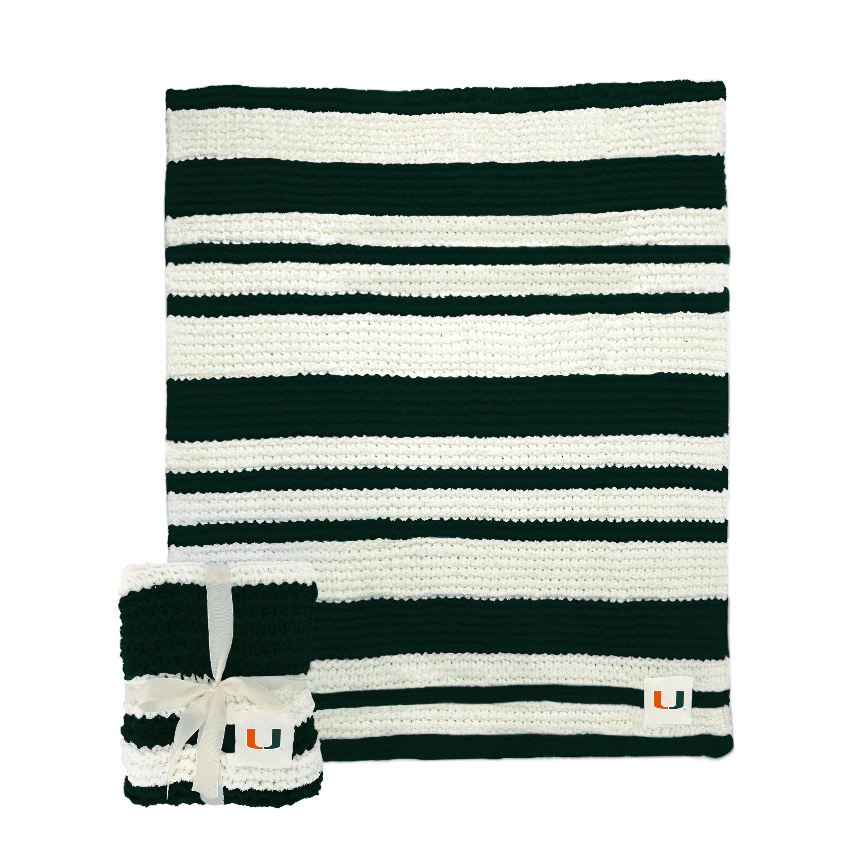 Miami Cable Knit Throw 50x60