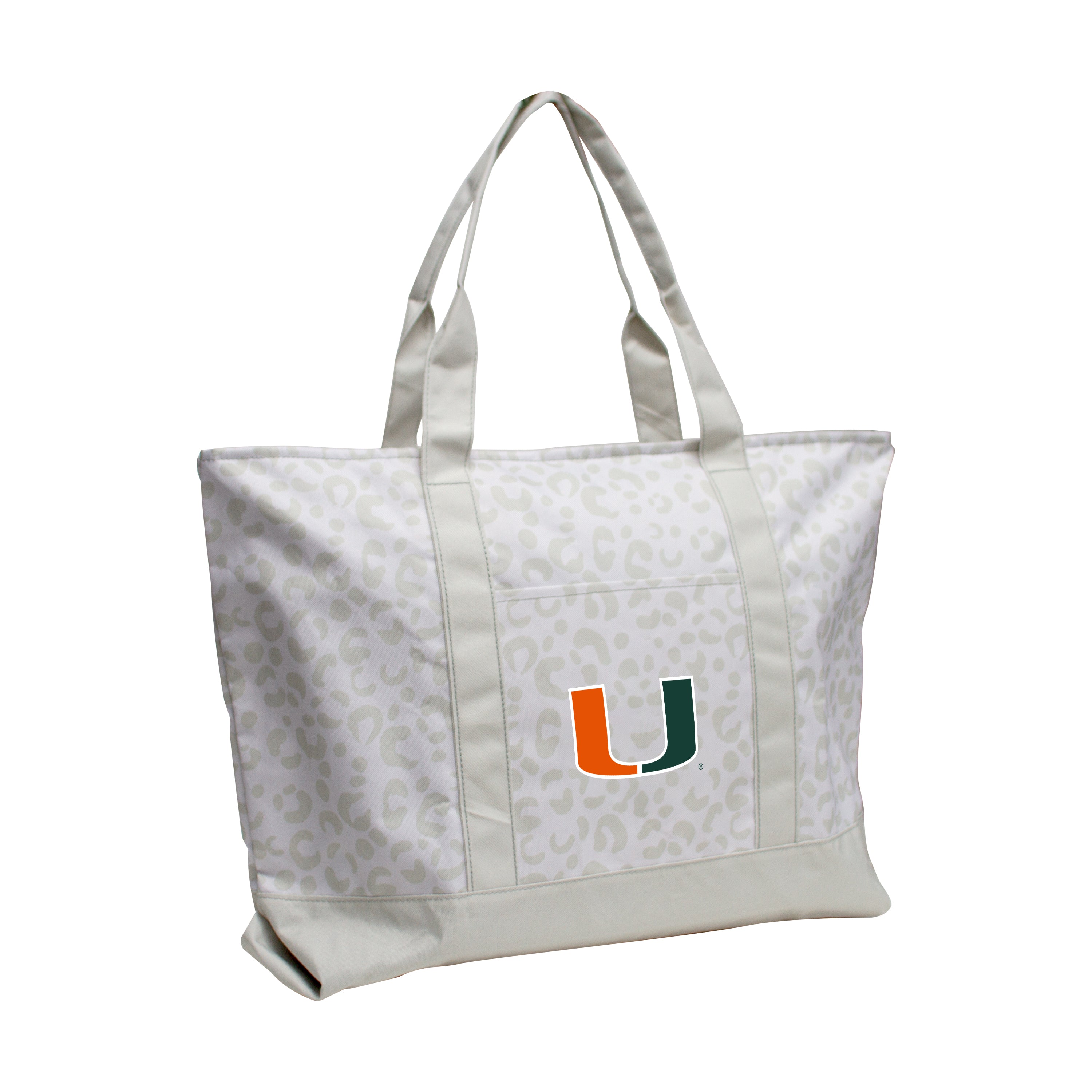 Miami Leopard Pattern Tote