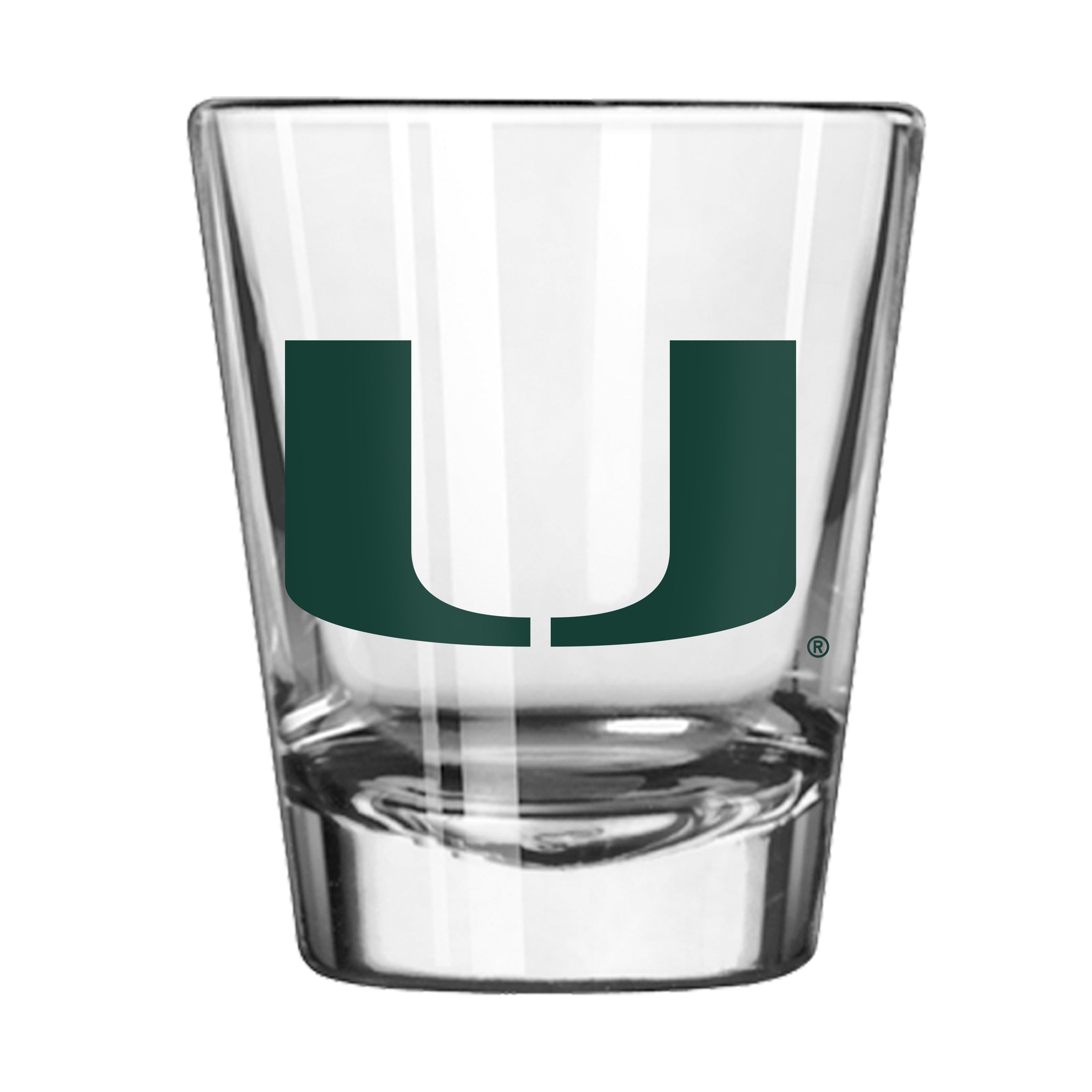 Miami 2oz Gameday Shot Glass