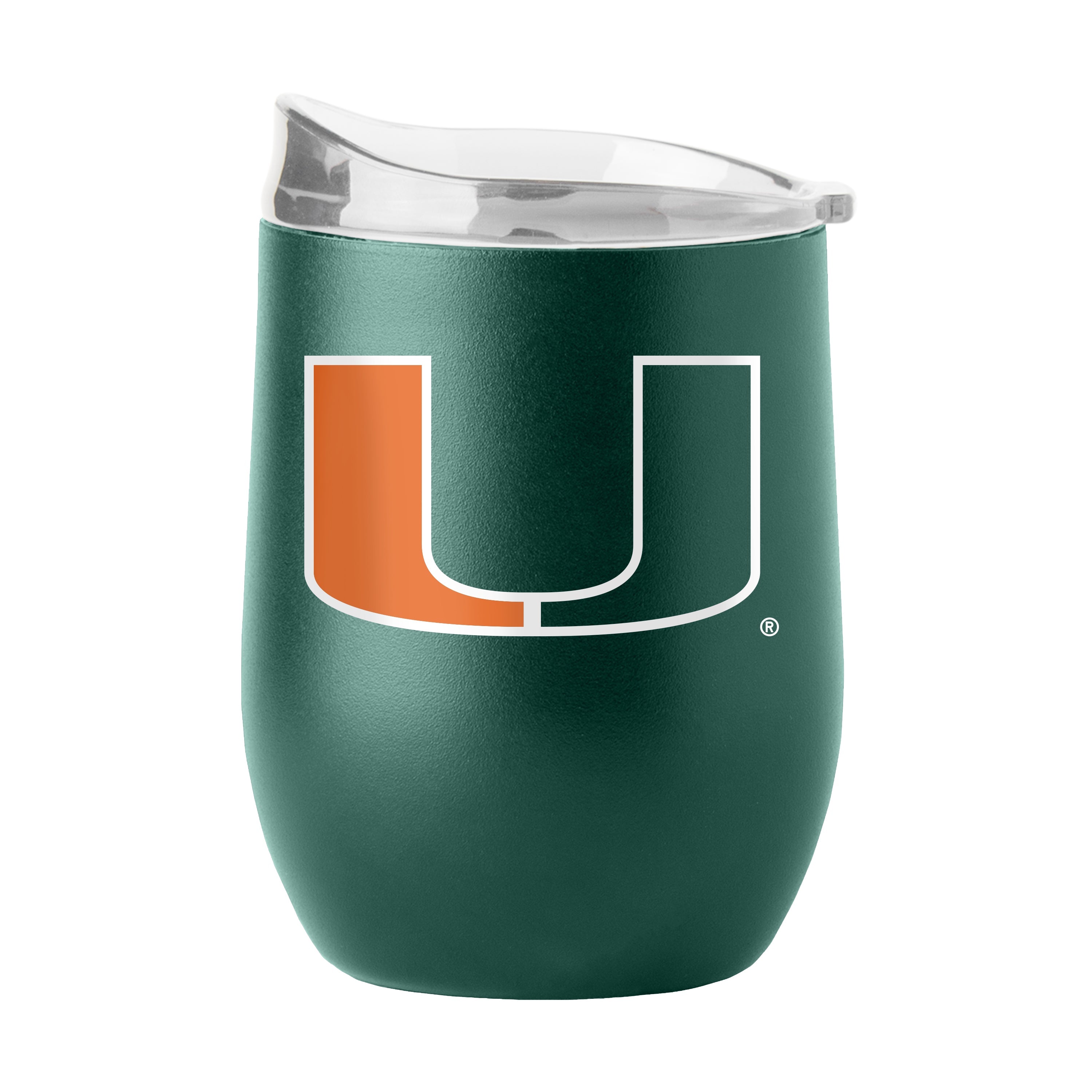 Miami 16oz Flipside Powder Coat Curved Beverage