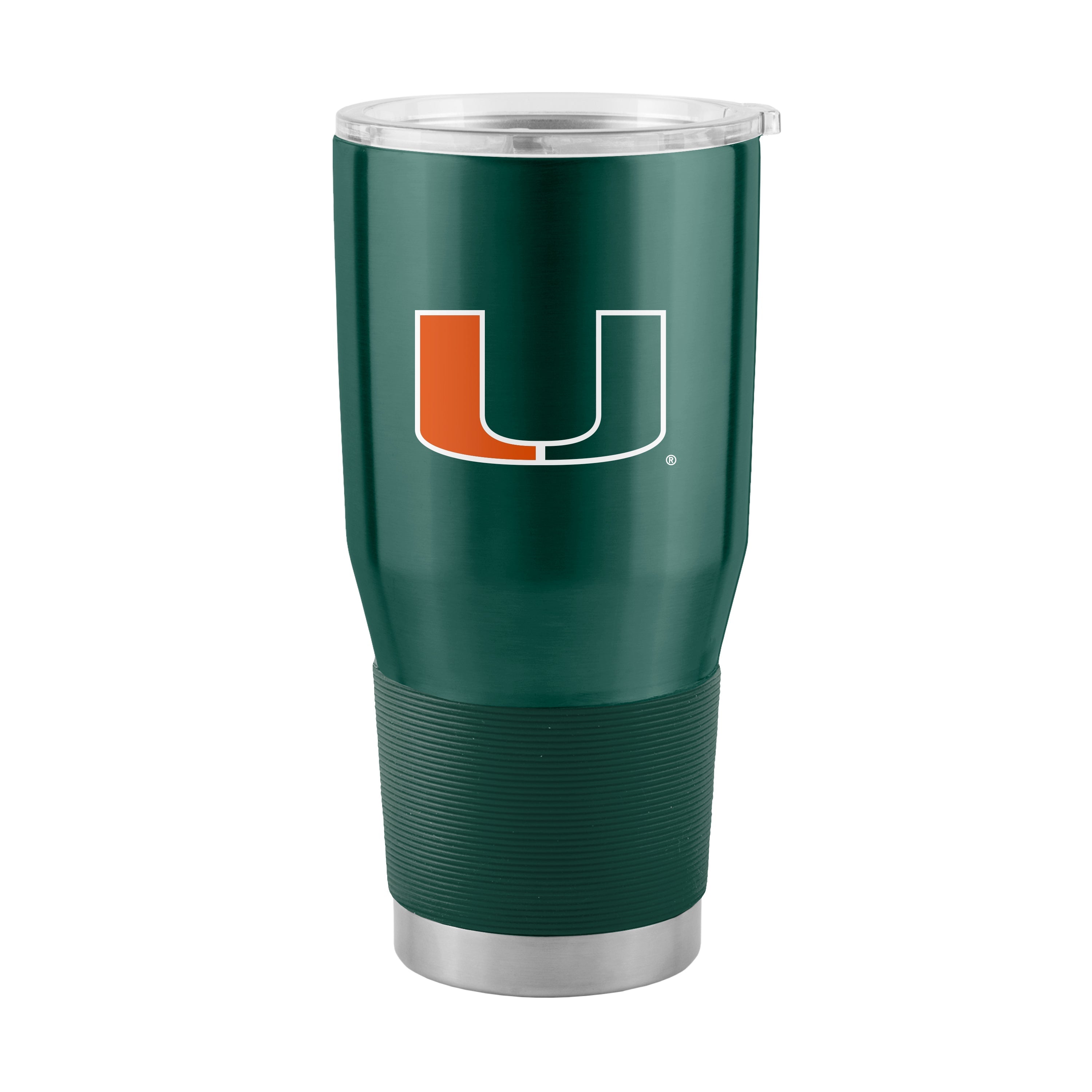 Miami 30oz Gameday Stainless Tumbler