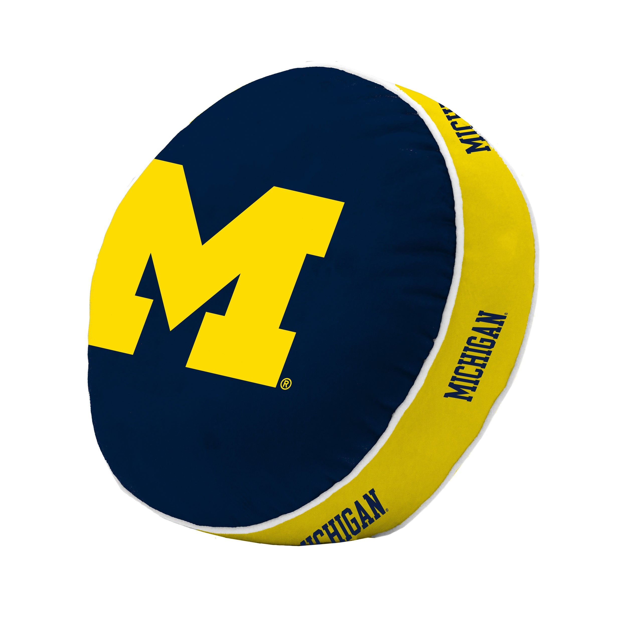 Michigan Puff Pillow