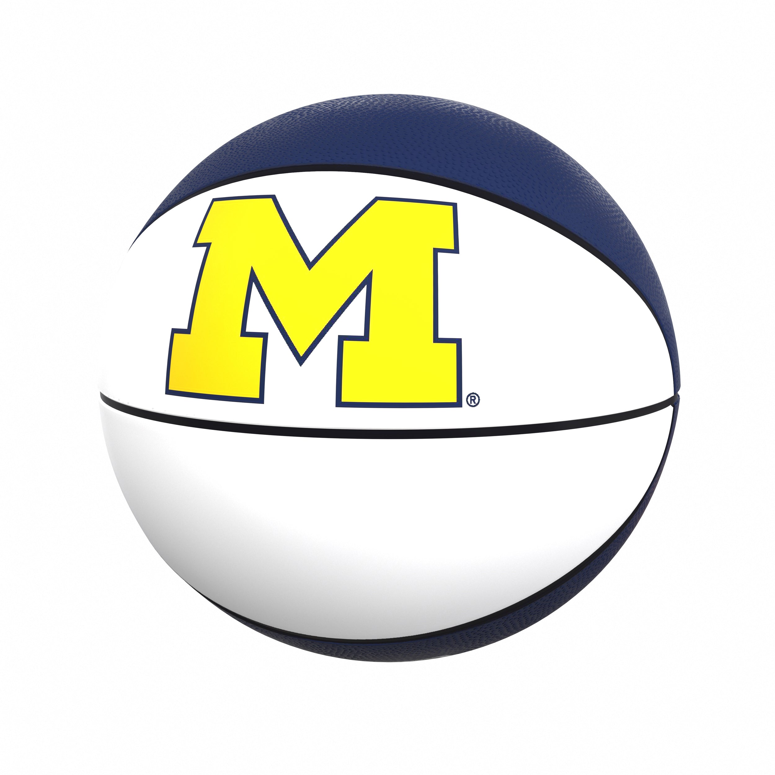 Michigan Official-Size Autograph Basketball
