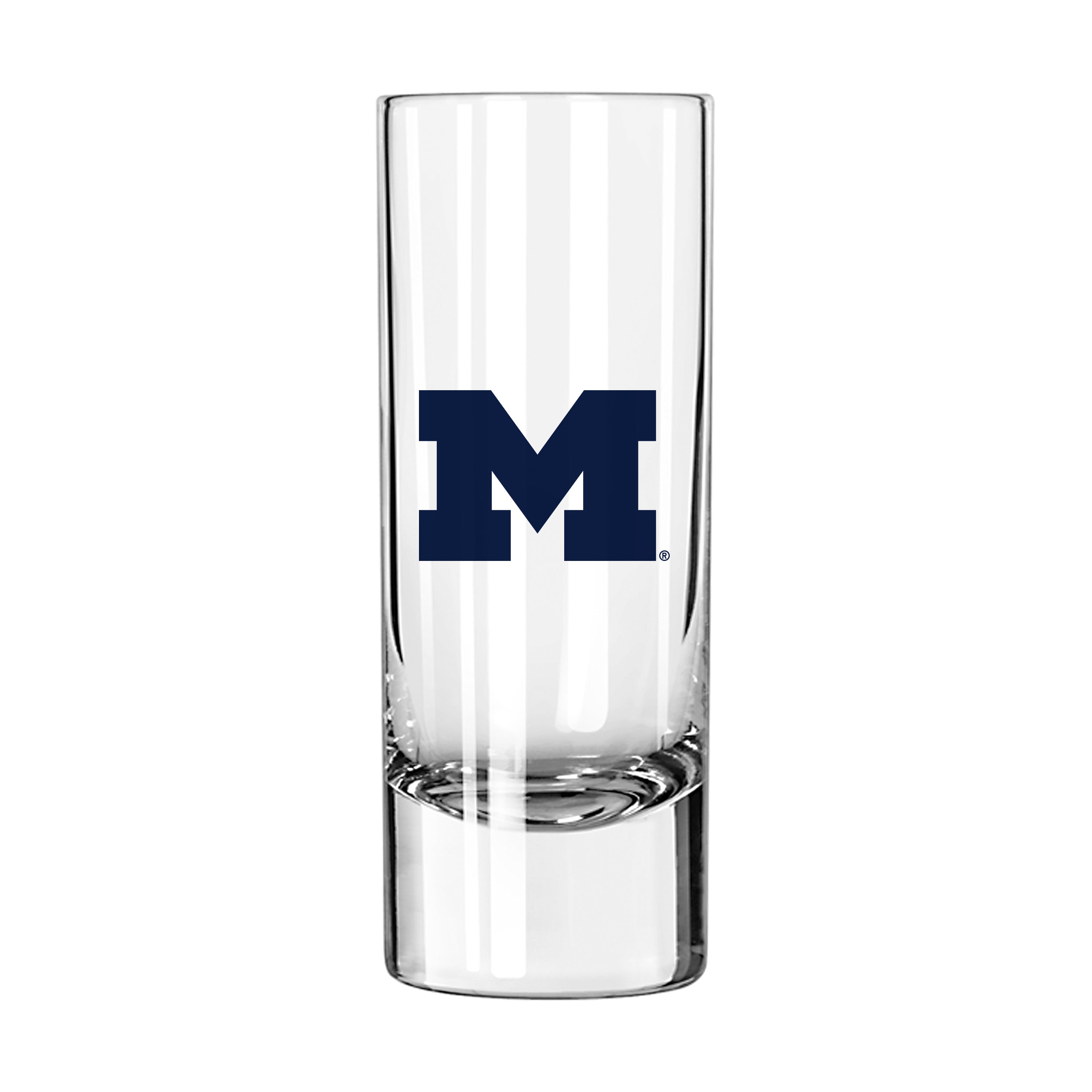 Michigan 2.5oz Gameday Shooter Glass