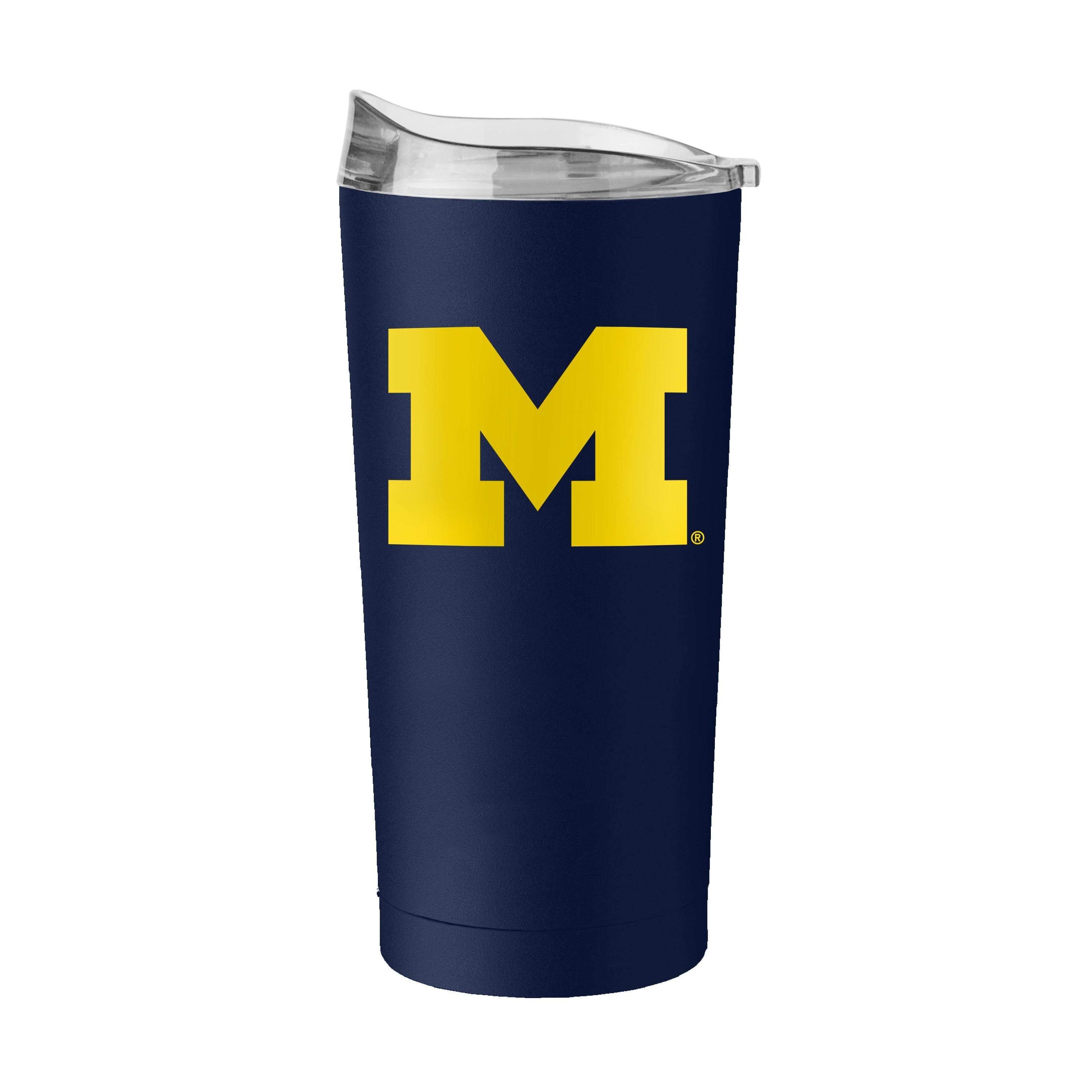 Michigan 20oz Flipside Powder Coat Tumbler
