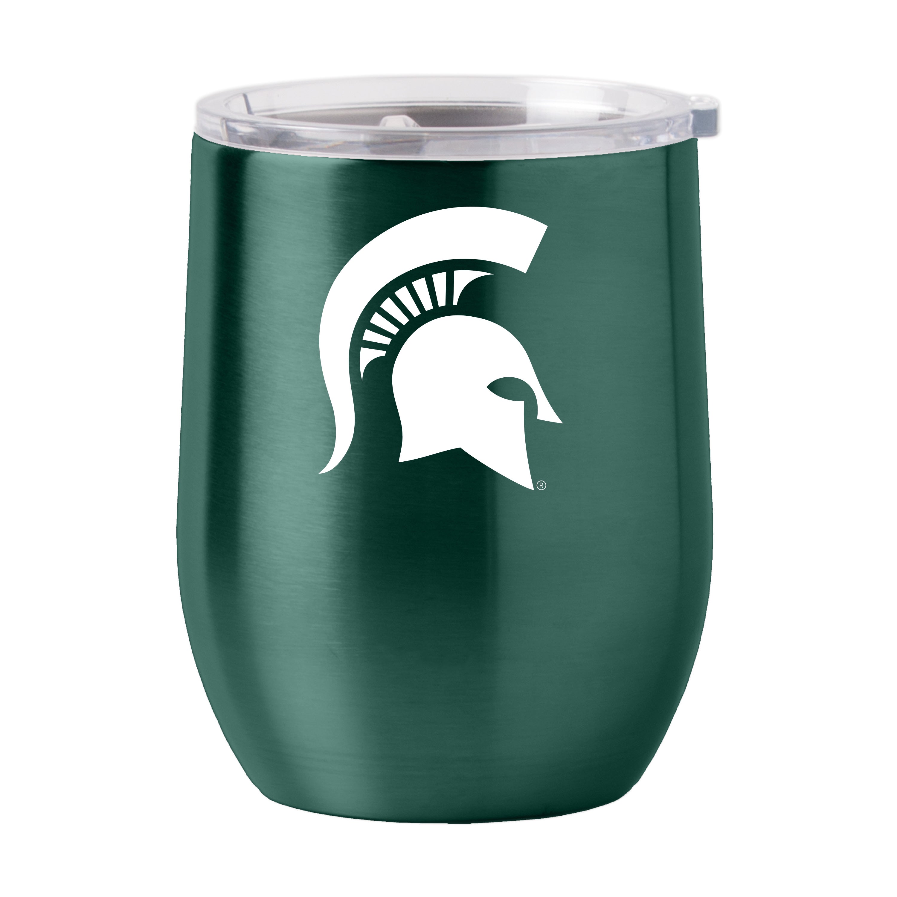 Michigan State 16oz Gameday Stainless Curved Beverage