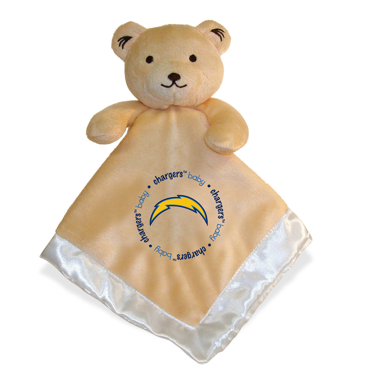Los Angeles Chargers Security Bear Tan - Sports Collectibles, Sports Memorabilia, Sports Fan Shop, Sports Gifts