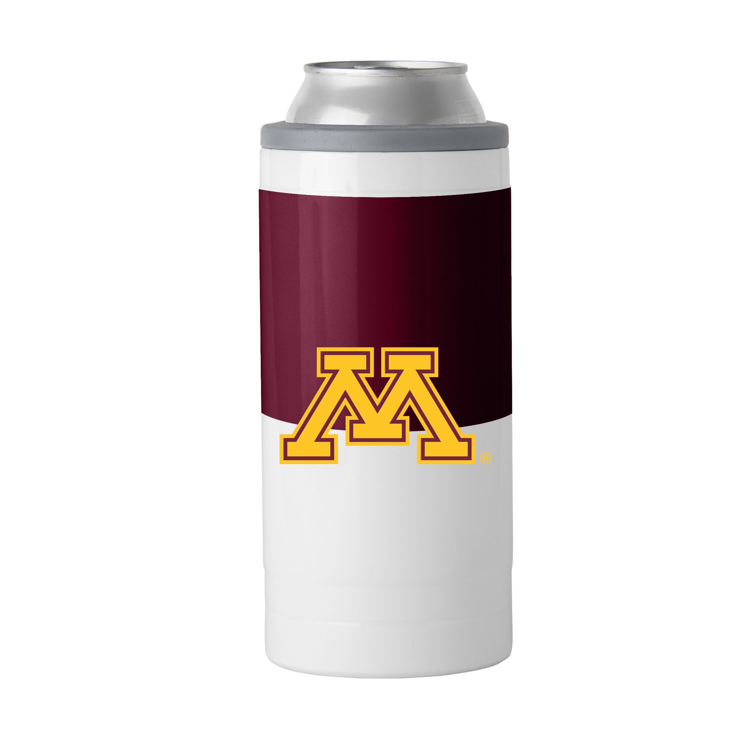 Minnesota 12oz Colorblock Slim Can Coolie