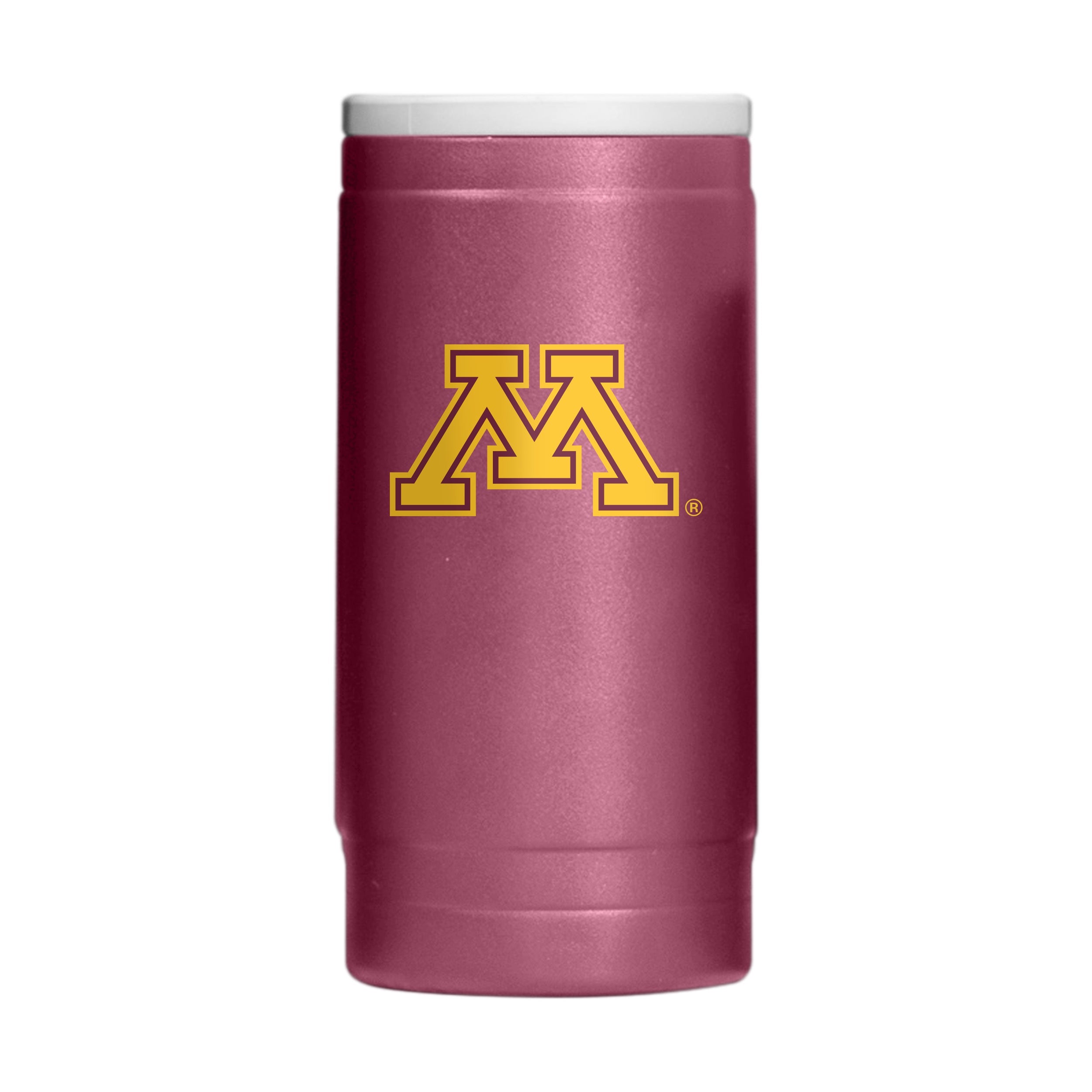 Minnesota Flipside Powder Coat Slim Can Coolie