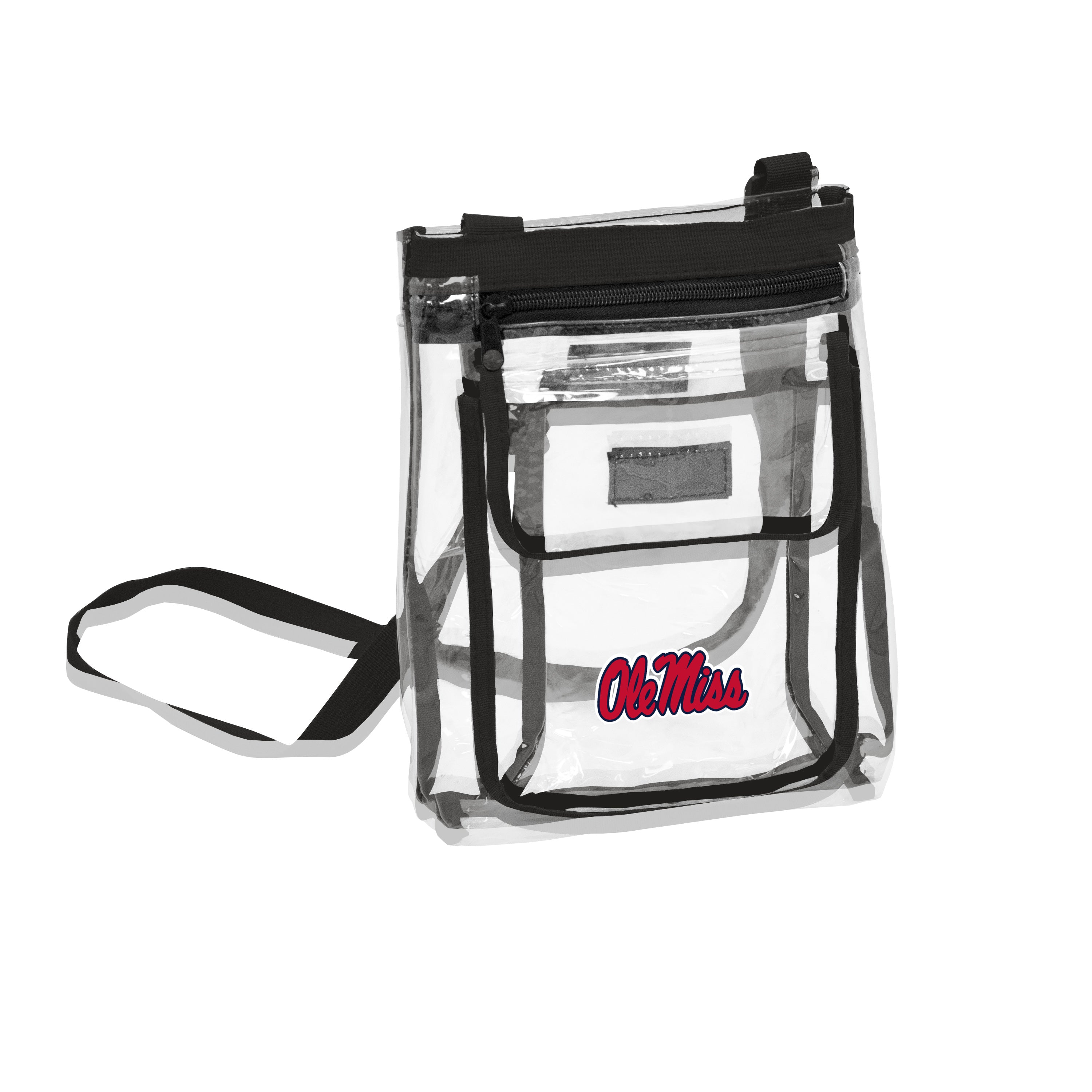 Ole Miss Gameday Clear Crossbody