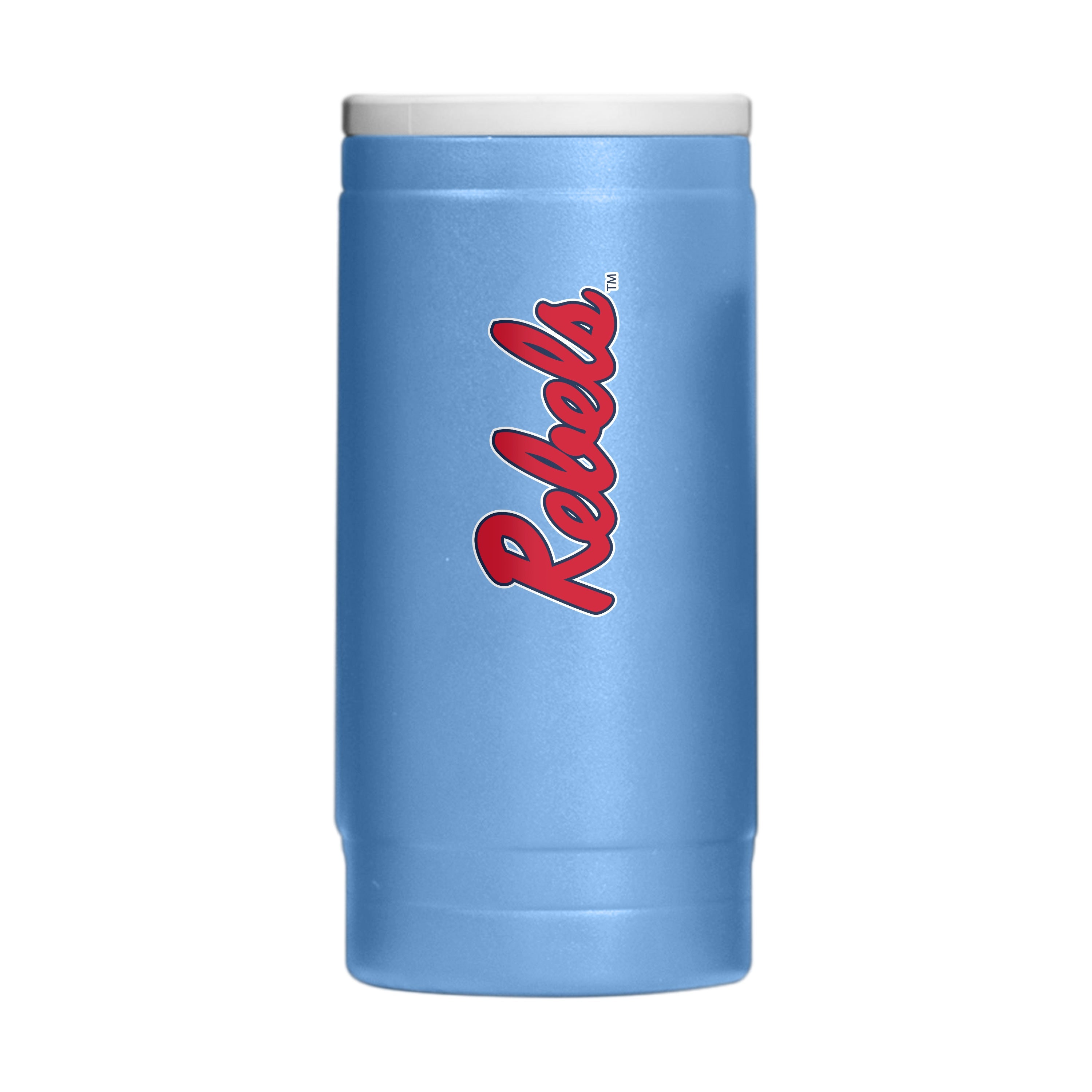 Ole Miss 12oz Powder Flipside Powder Coat Coolie