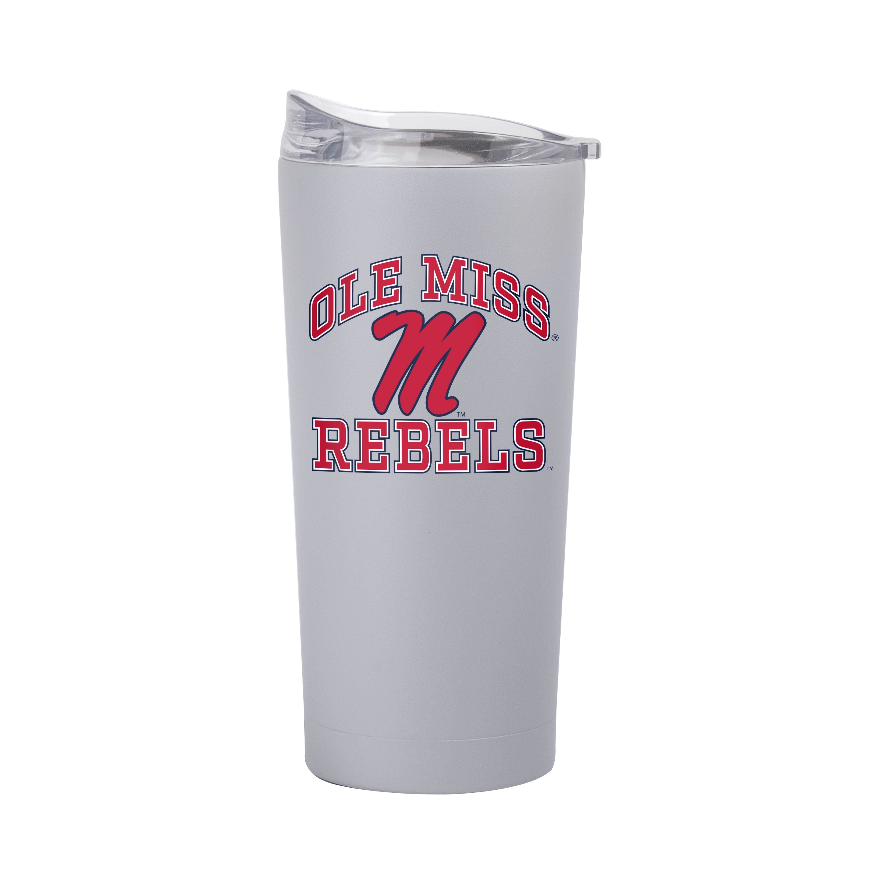 Ole Miss 20oz Athletic Powder Coat Tumbler