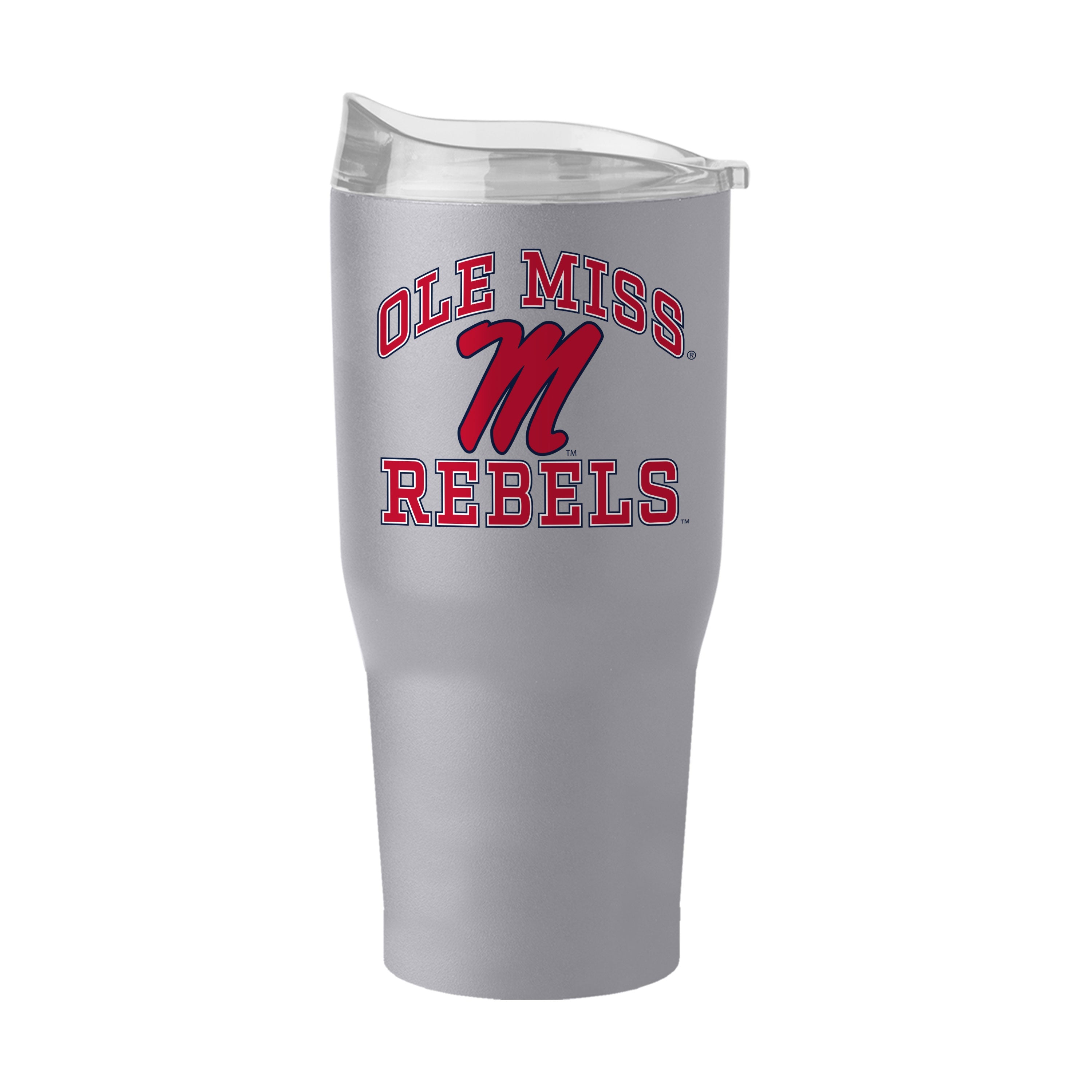 Ole Miss 30oz Athletic Powder Coat Tumbler