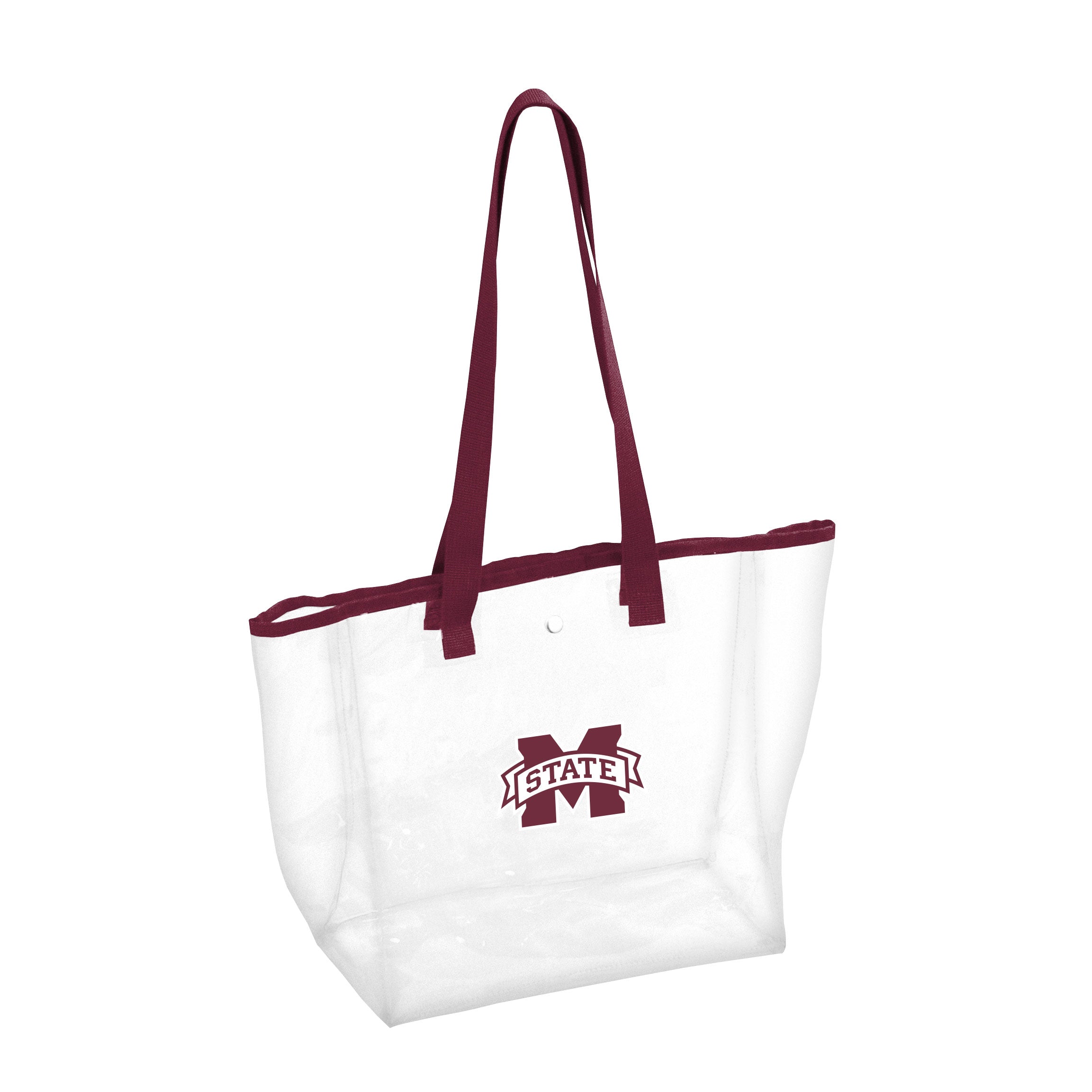 Mississippi State Stadium Clear Tote