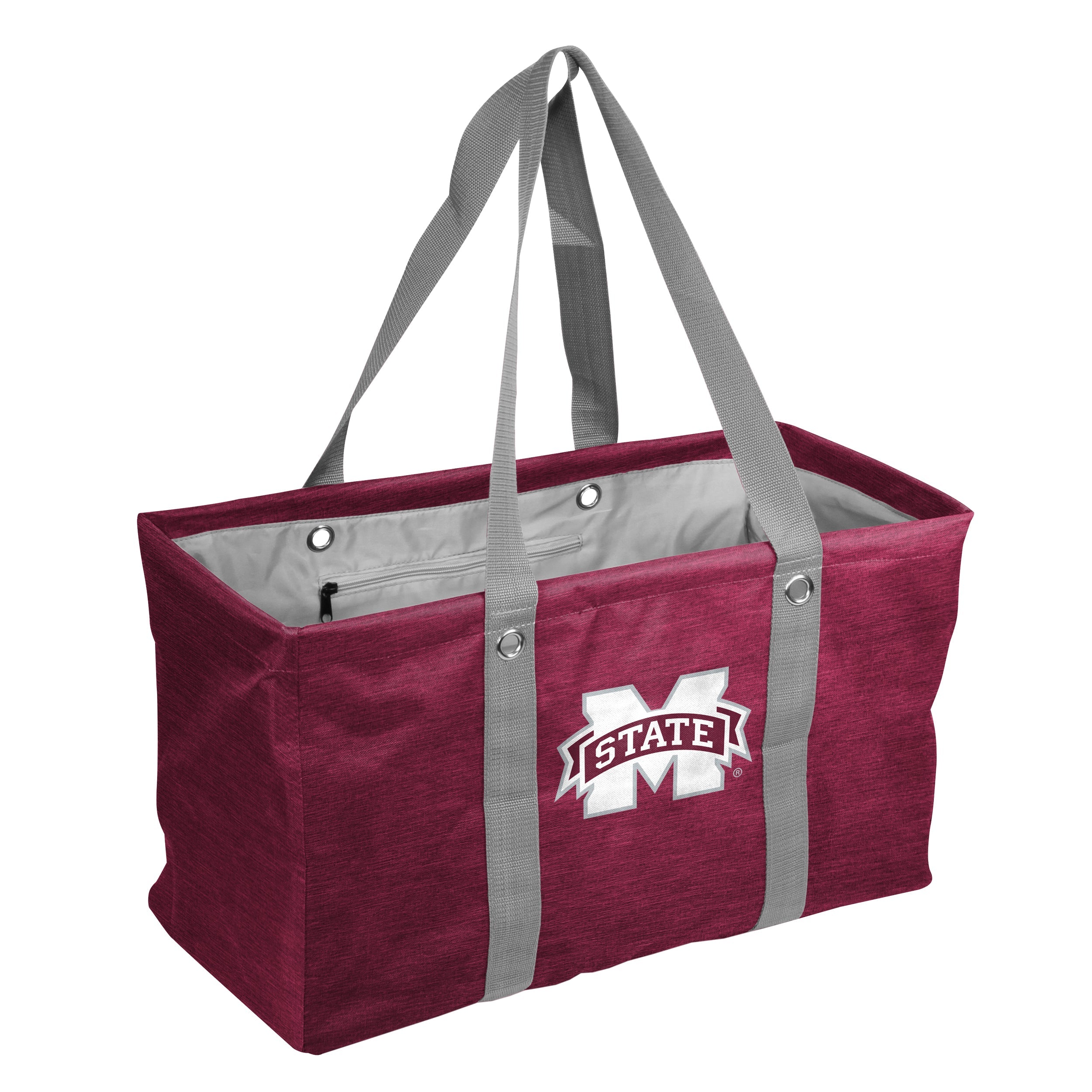 Mississippi State Crosshatch Picnic Caddy