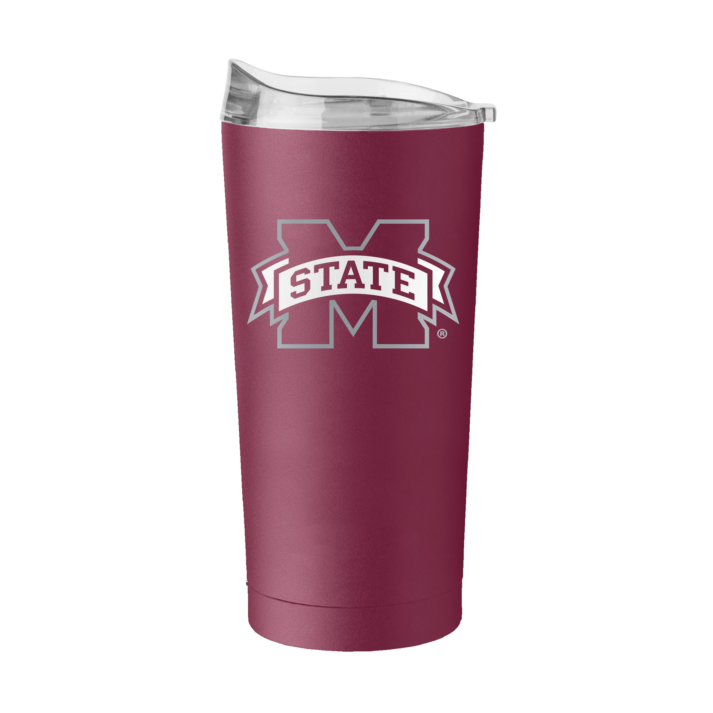 Mississippi State 20oz Flipside Powder Coat Tumbler