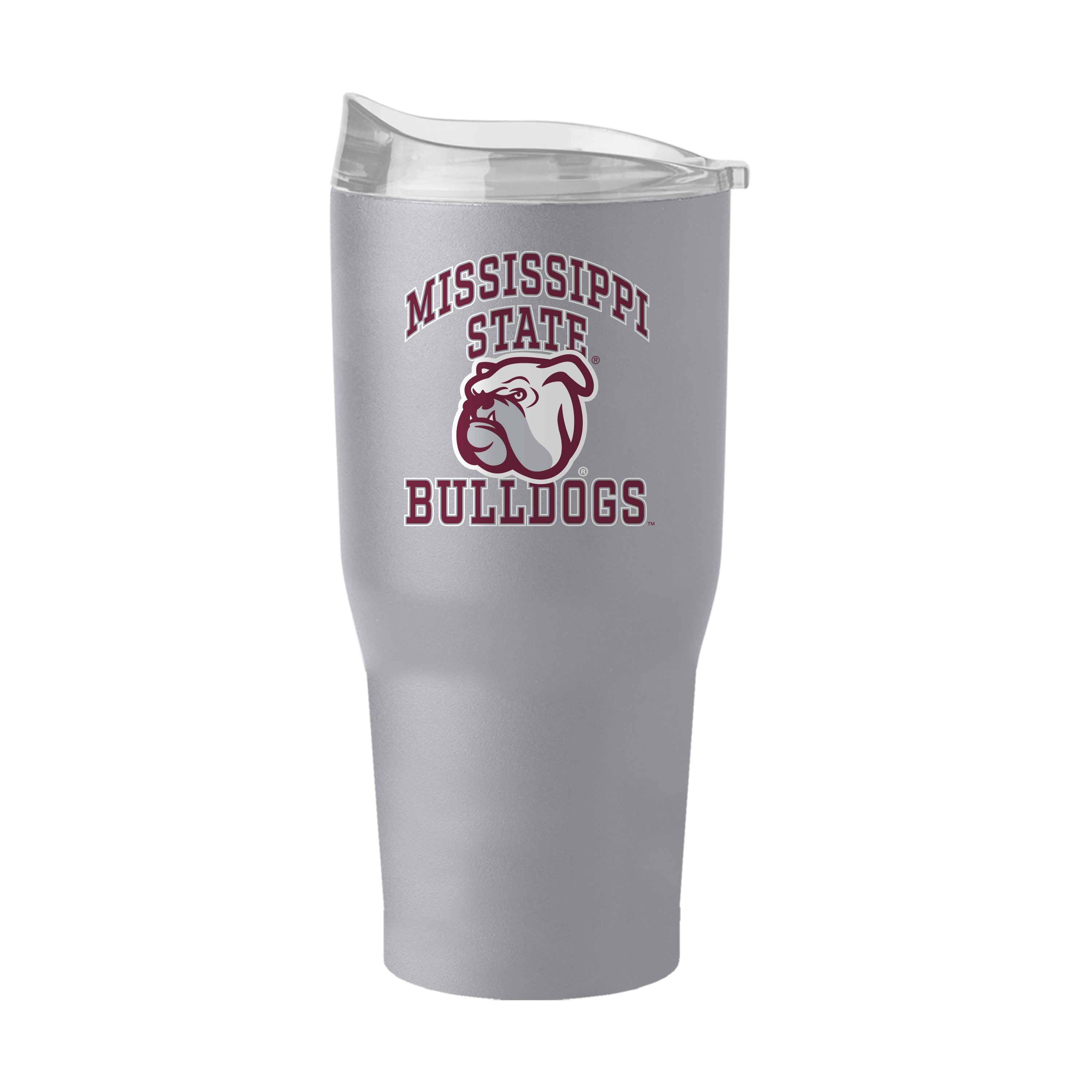 Mississippi State 30oz Athletic Powder Coat Tumbler