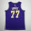 Autographed/Signed Luka Doncic Los Angeles Lakers Purple Authentic Basketball Jersey PSA/DNA COA