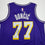 Autographed/Signed Luka Doncic Los Angeles Lakers Purple Authentic Basketball Jersey PSA/DNA COA
