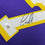 Autographed/Signed Luka Doncic Los Angeles Lakers Purple Authentic Basketball Jersey PSA/DNA COA