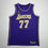 Autographed/Signed Luka Doncic Los Angeles Lakers Purple Authentic Basketball Jersey PSA/DNA COA