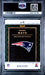 Graded 2024 Panini Select Drake Maye #22 Score Select Throwback Rookie RC Football Card PSA 9 Mint