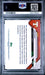 Graded 2025 Topps Bowman U Now Nate Ament #3 Gold Foil /50 Rookie RC Basketball Card PSA 9 Mint