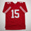 Autographed/Signed Pierre Garcon San Francisco Red Football Jersey Beckett BAS COA