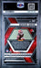Graded 2025 Panini Mosaic Quinshon Judkins #365 Red/White Stripe Rookie RC Football Card PSA 7 Near Mint